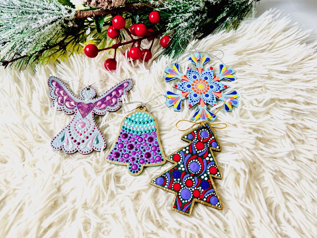 Set din lemn decoratiuni brad- pictate manual - 2 - crăciun - decorațiuni de crăciun de casă - figurine pentru pomul de crăciun - Artynos.ro Set din lemn decoratiuni brad- pictate manual - 2 - crăciun - decorațiuni de crăciun de casă - figurine pentru pomul de crăciun - Artynos.ro