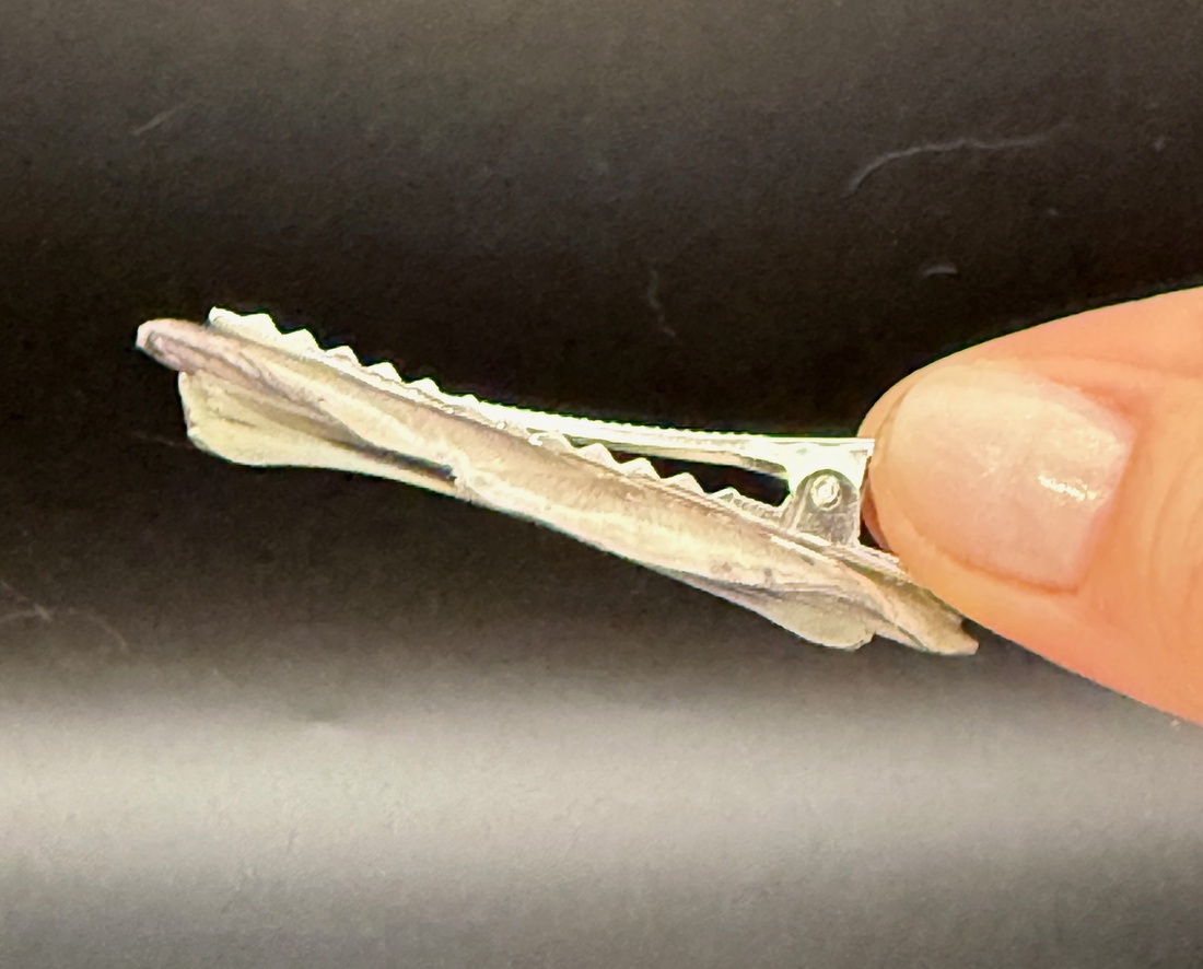 Agrafă de Păr cu Panseluță Naturală � Accesoriu Botanic - îmbrăcăminte și modă - accesorii păr - bandă de păr și agrafe păr - Artynos.ro