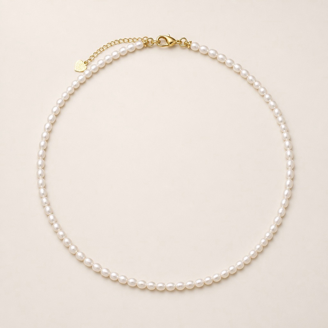 Colier Choker din Perle de cultura Naturale - Colier Elegant pentru Femei - bijuterii - coliere - chockere - Artynos.ro