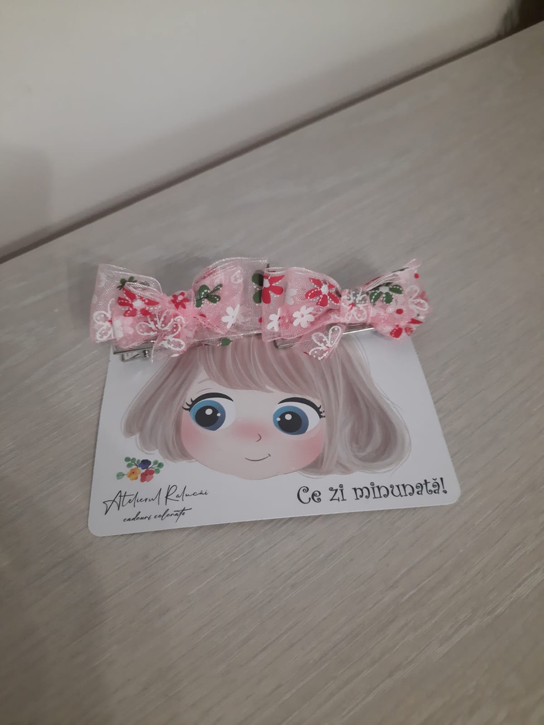 Set clame cu funde roz - îmbrăcăminte și modă - accesorii păr - clemă de păr și ac de păr - Artynos.ro Set clame cu funde roz - îmbrăcăminte și modă - accesorii păr - clemă de păr și ac de păr - Artynos.ro