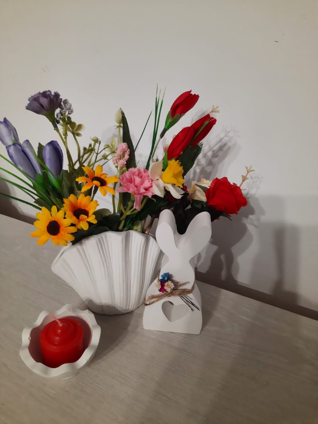 Set vaza scoica , suport lumanare si iepuras decor - casă & stil de viață - accesorii pentru decorat casa - decorațiuni de masă și decorațiuni pentru rafturi - decorațiuni de masă - Artynos.ro Set vaza scoica , suport lumanare si iepuras decor - casă & stil de viață - accesorii pentru decorat casa - decorațiuni de masă și decorațiuni pentru rafturi - decorațiuni de masă - Artynos.ro