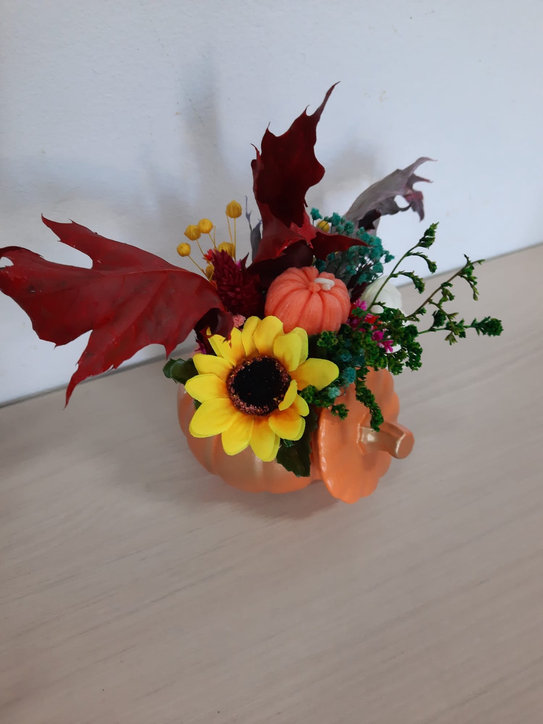Dovleac decorativ - casă & stil de viață - accesorii pentru decorat casa - decorațiuni de masă și decorațiuni pentru rafturi  - decorațiuni de masă - Artynos.ro