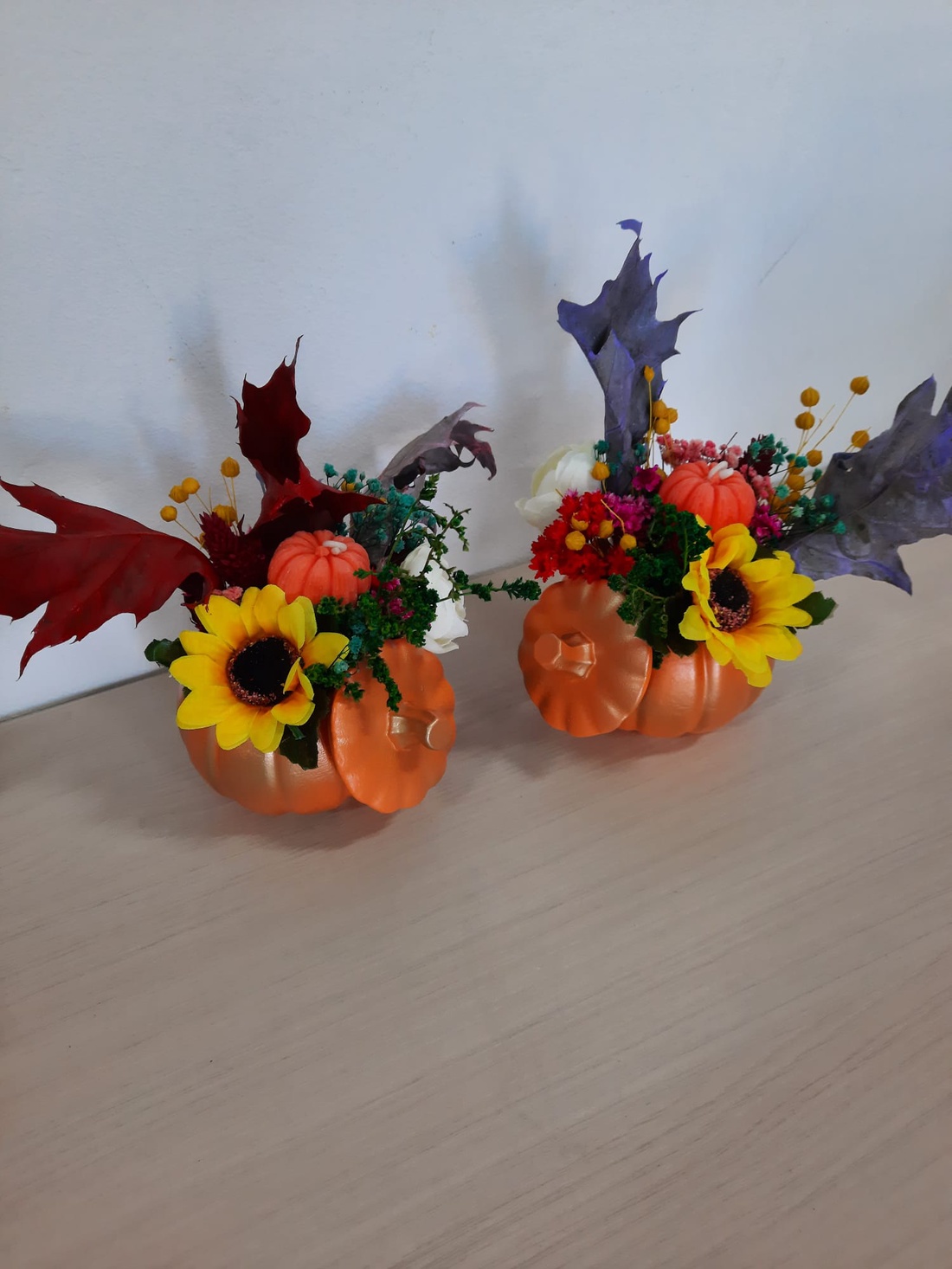 Dovleac decorativ - casă & stil de viață - accesorii pentru decorat casa - decorațiuni de masă și decorațiuni pentru rafturi  - decorațiuni de masă - Artynos.ro