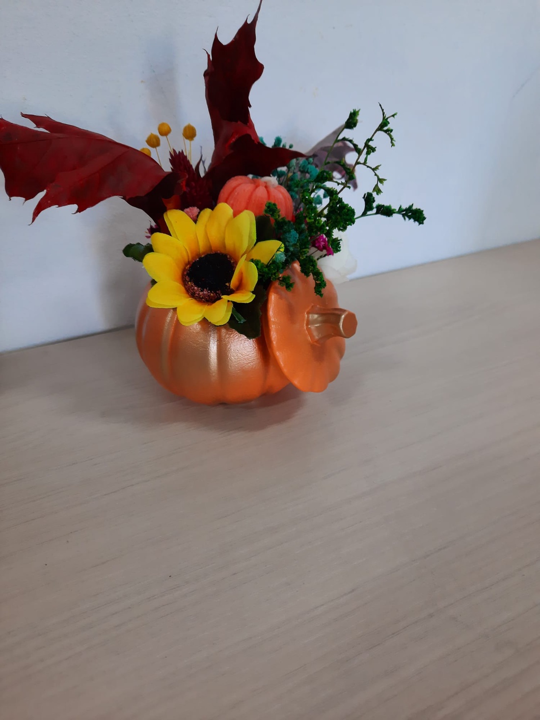 Dovleac decorativ - casă & stil de viață - accesorii pentru decorat casa - decorațiuni de masă și decorațiuni pentru rafturi  - decorațiuni de masă - Artynos.ro