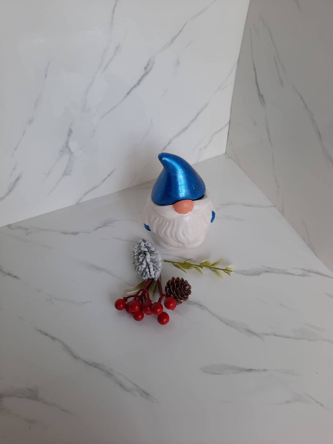 Pitic lumanare parfumata - crăciun - decorațiuni de crăciun de casă - lumânări parfumate de crăciun - Artynos.ro