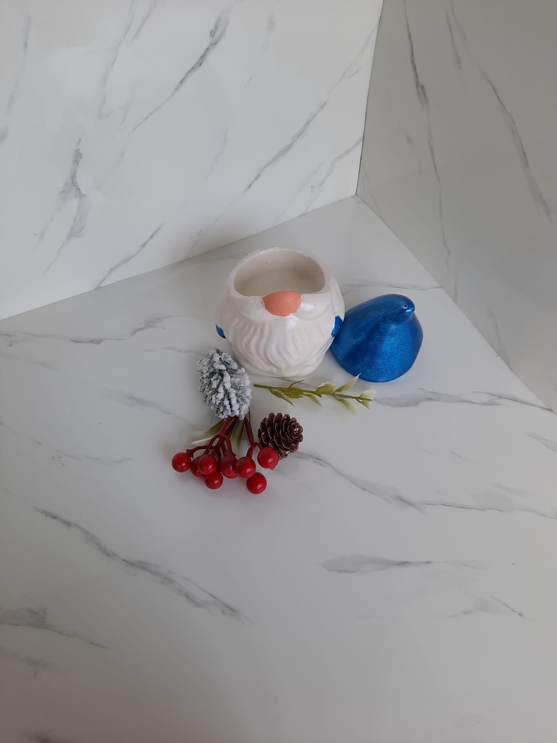 Pitic lumanare parfumata - crăciun - decorațiuni de crăciun de casă - lumânări parfumate de crăciun - Artynos.ro