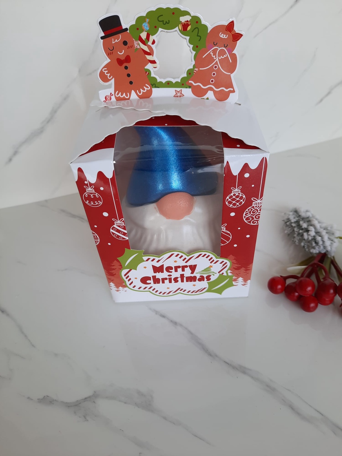 Pitic lumanare parfumata - crăciun - decorațiuni de crăciun de casă - lumânări parfumate de crăciun - Artynos.ro