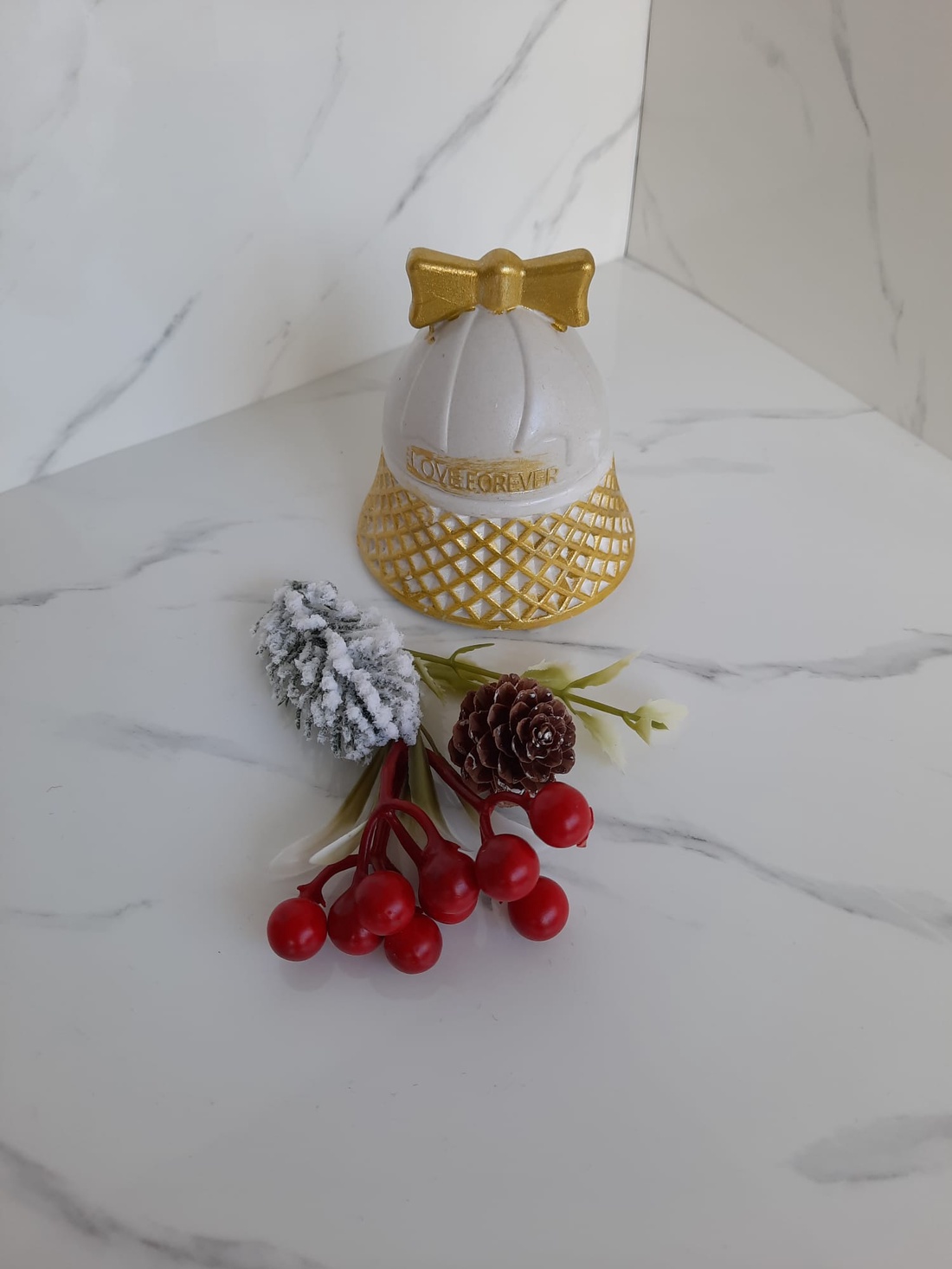 Clopotel lumanare - crăciun - decorațiuni de crăciun de casă - lumânări parfumate de crăciun - Artynos.ro