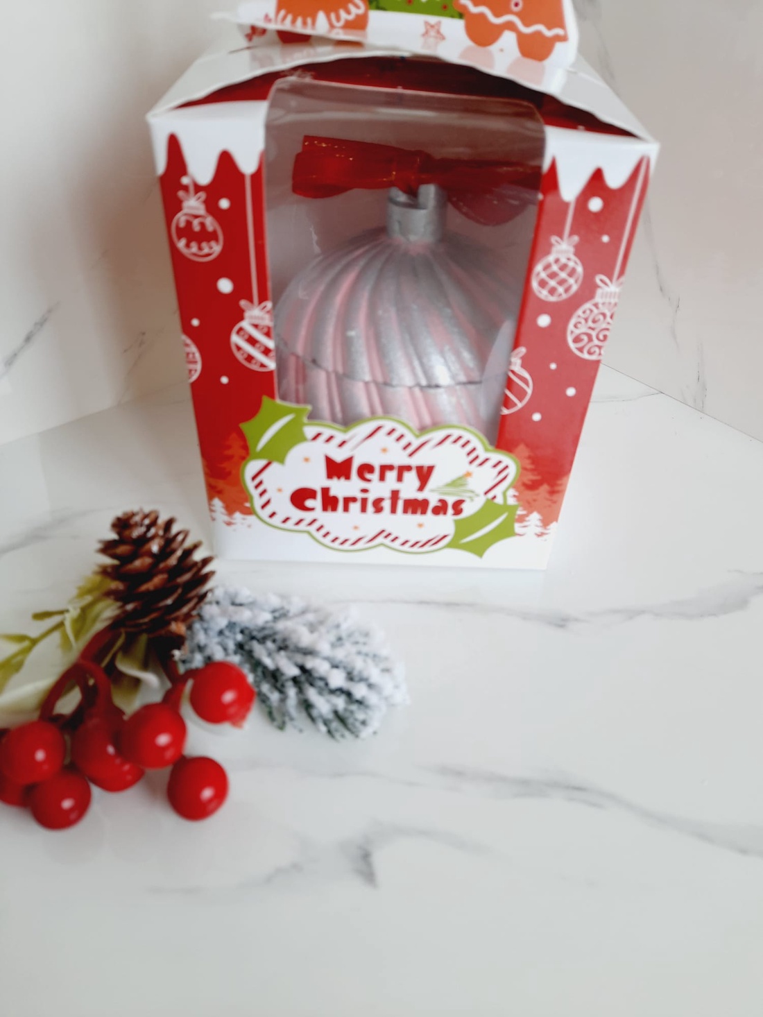 Glob roz lumanare - crăciun - decorațiuni de crăciun de casă - globuri de crăciun - Artynos.ro Glob roz lumanare - crăciun - decorațiuni de crăciun de casă - globuri de crăciun - Artynos.ro