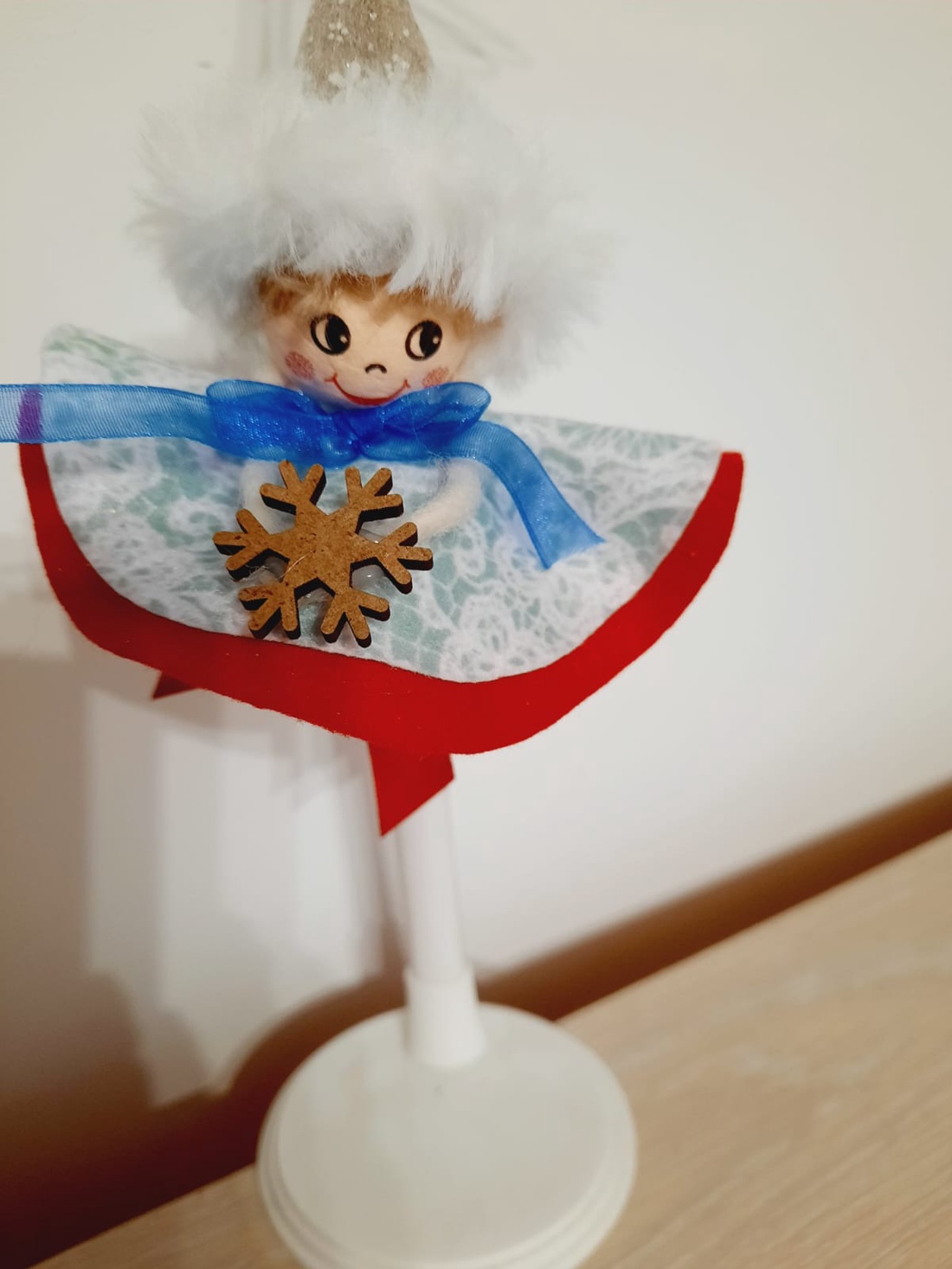 Pitic cu caciula decoratiune - crăciun - decorațiuni de crăciun de casă - globuri de crăciun - Artynos.ro