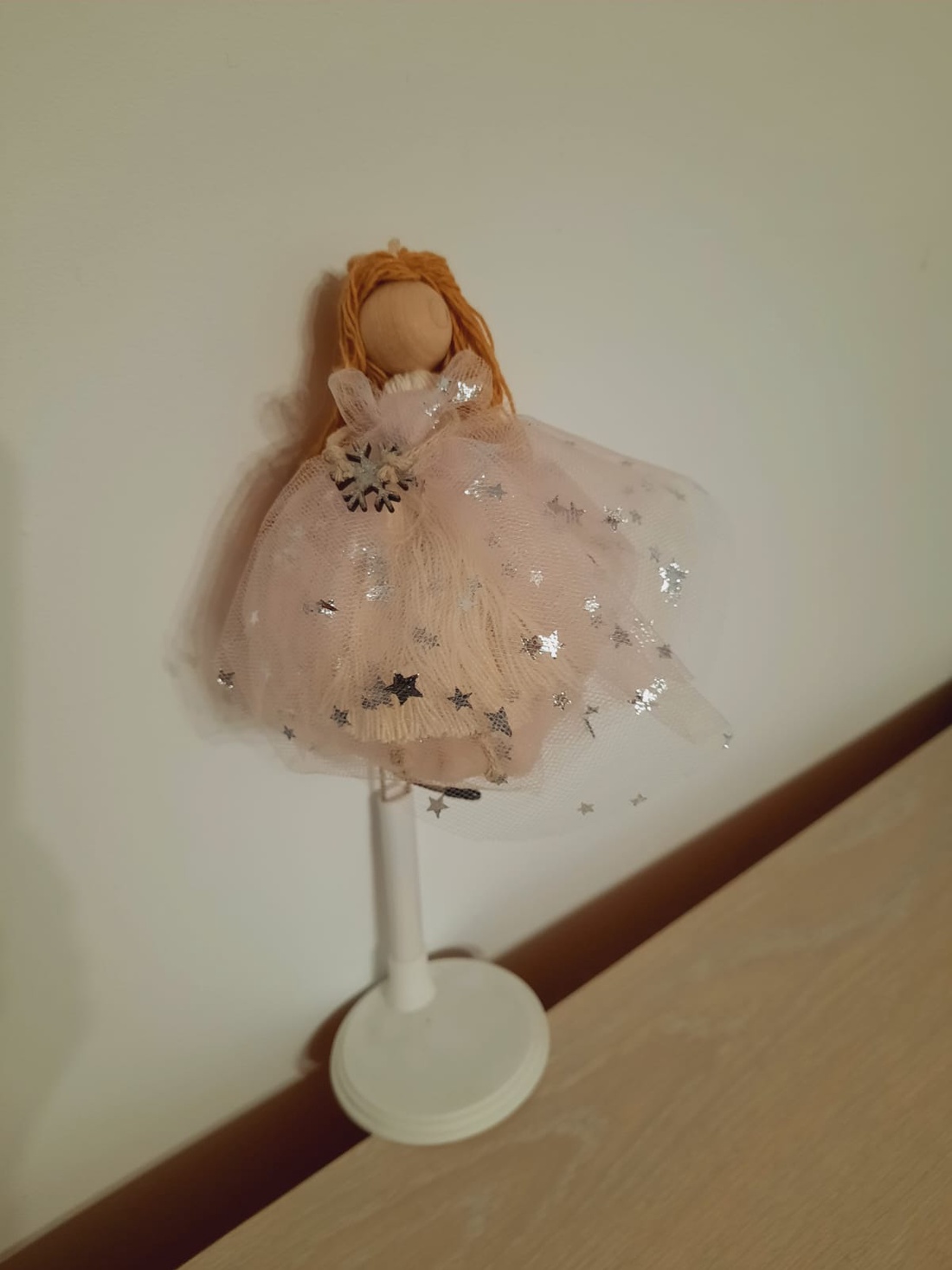 Papusa pe glob - crăciun - decorațiuni de crăciun de casă - globuri de crăciun - Artynos.ro