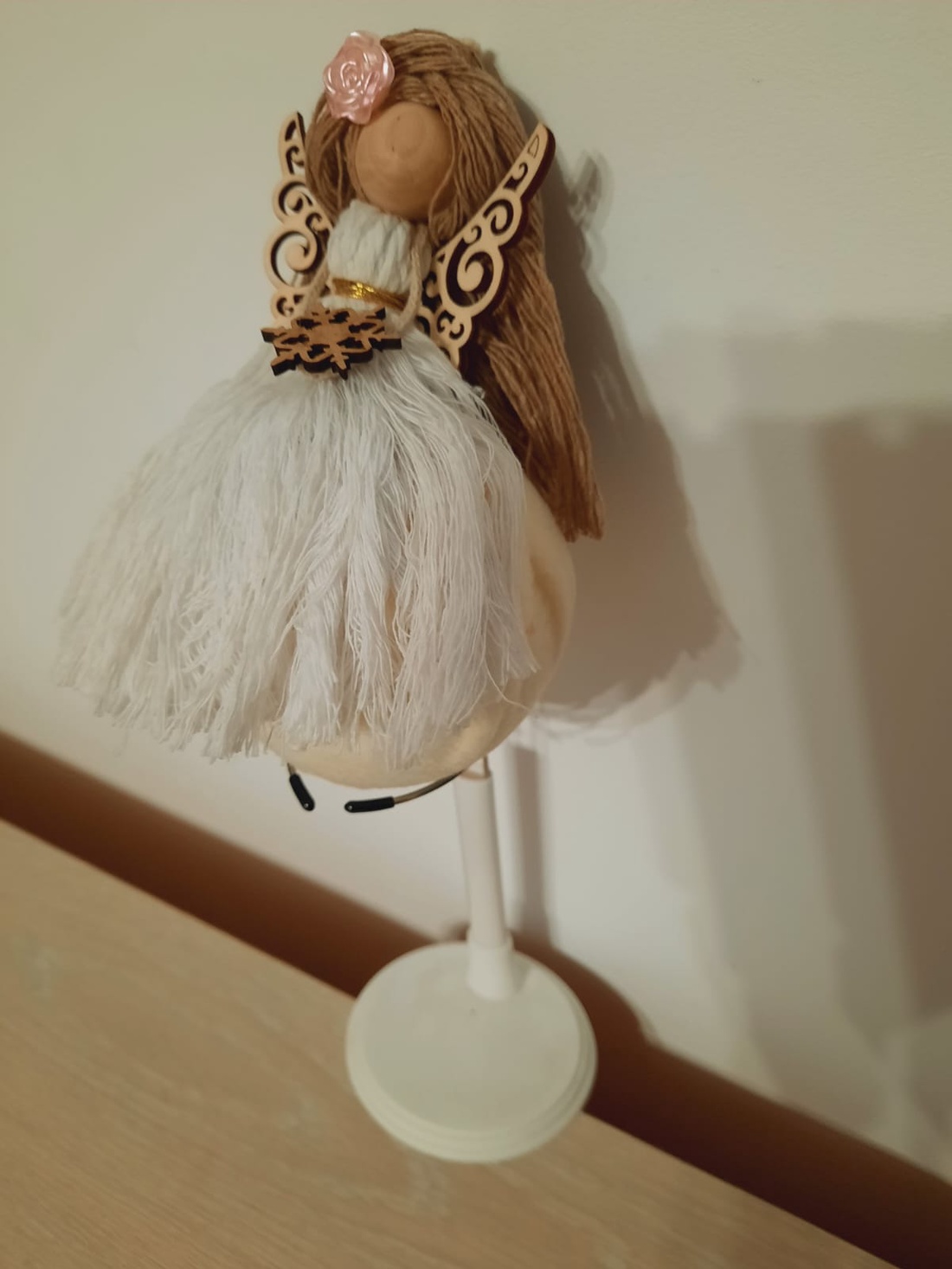 Papusa pe glob - crăciun - decorațiuni de crăciun de casă - globuri de crăciun - Artynos.ro