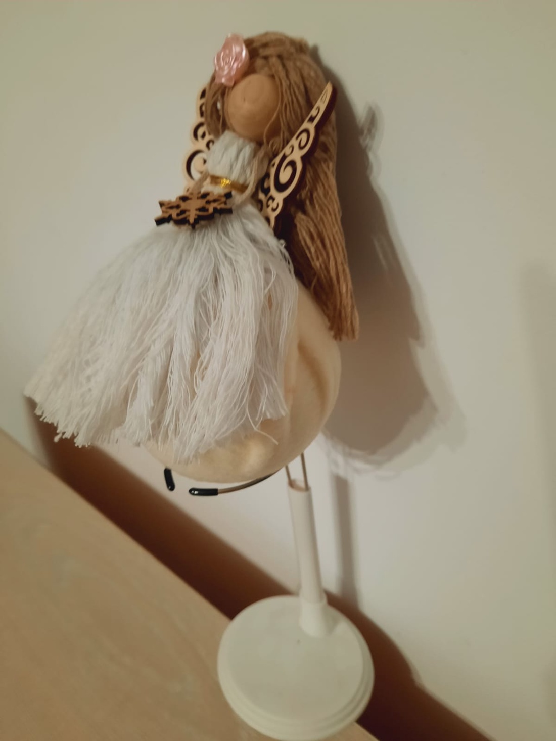 Papusa pe glob - crăciun - decorațiuni de crăciun de casă - globuri de crăciun - Artynos.ro