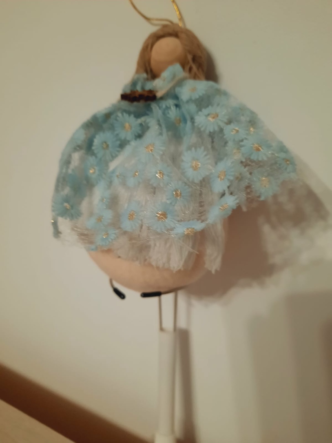 Papusa pe glob - crăciun - decorațiuni de crăciun de casă - globuri de crăciun - Artynos.ro