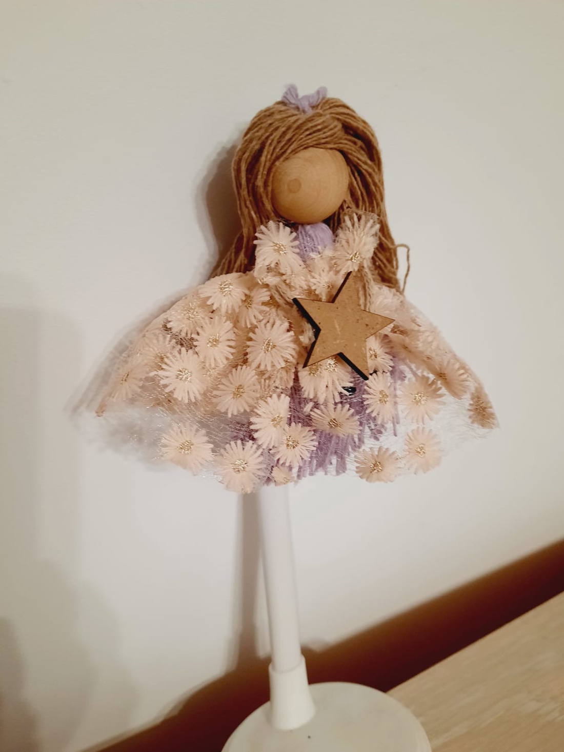 Papusa din macrame - crăciun - decorațiuni de crăciun de casă - globuri de crăciun - Artynos.ro Papusa din macrame - crăciun - decorațiuni de crăciun de casă - globuri de crăciun - Artynos.ro