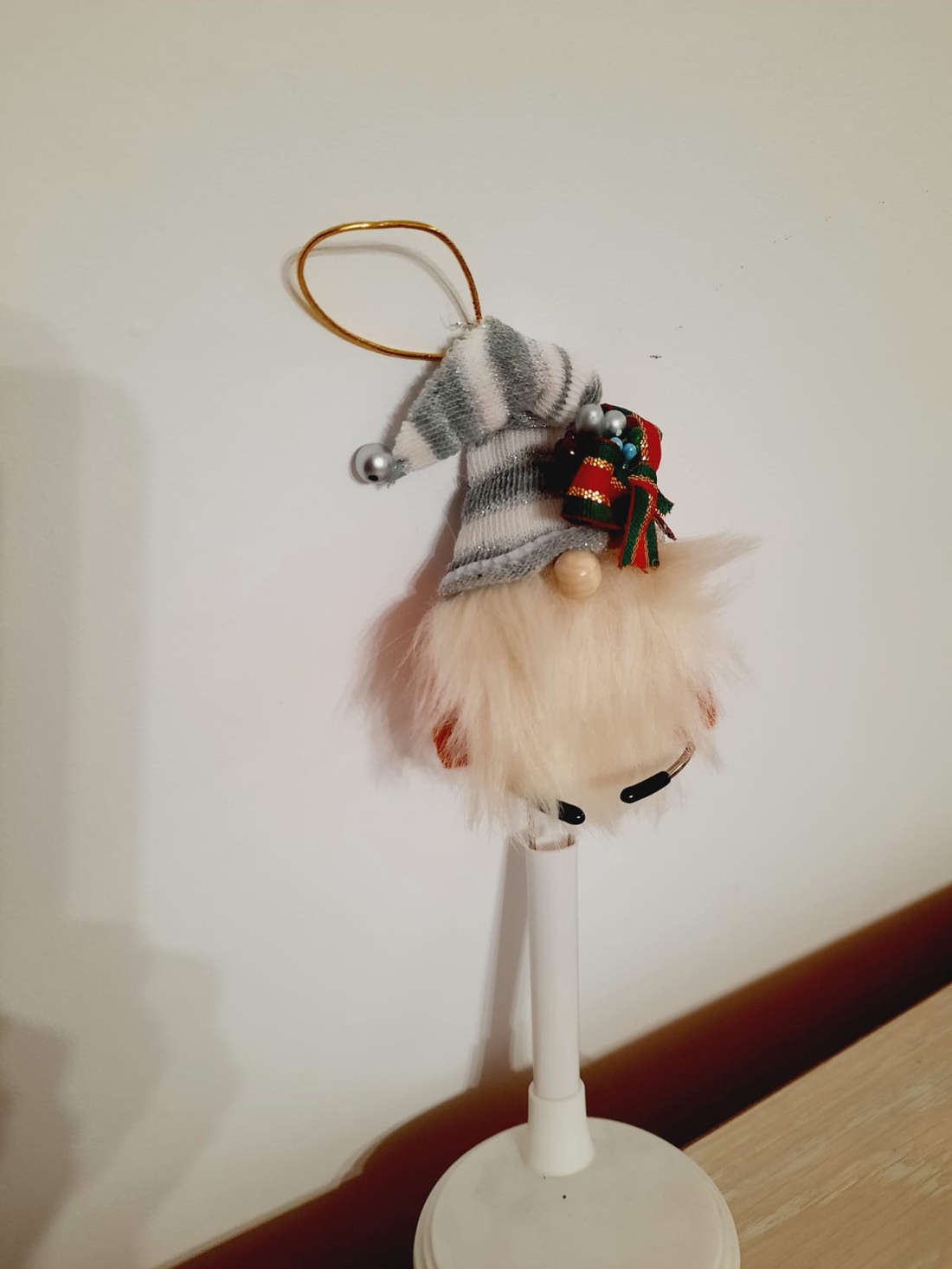 Pitic de agatat - crăciun - decorațiuni de crăciun de casă - globuri de crăciun - Artynos.ro