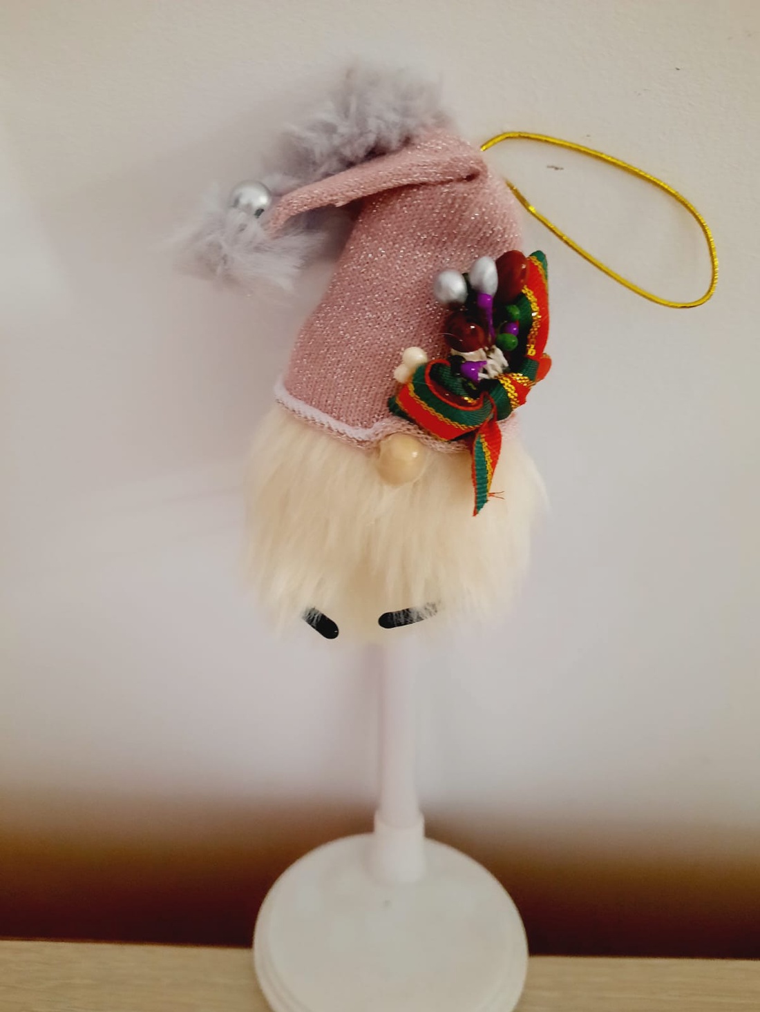 Pitic de agatat - crăciun - decorațiuni de crăciun de casă - globuri de crăciun - Artynos.ro