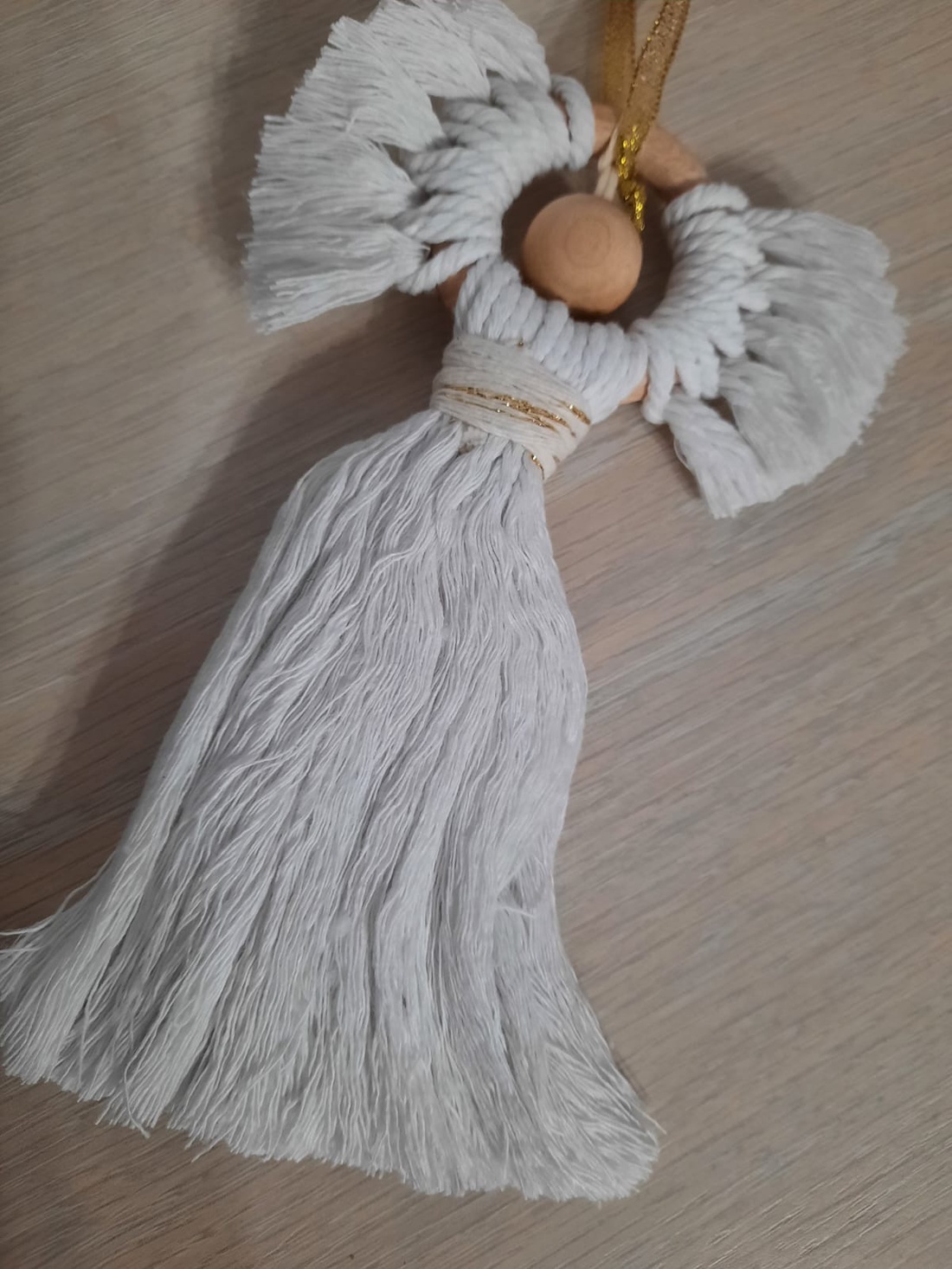 Ingeras din macrame - casă & stil de viață - accesorii pentru decorat casa - decorațiuni de pereți, decorațiuni suspendate - decorațiuni perete, macramé - Artynos.ro