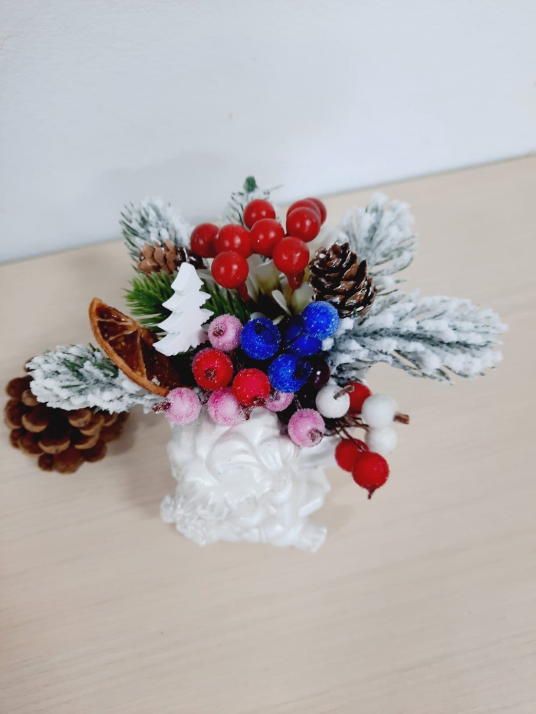 Ingeras cu cos decoratiune - casă & stil de viață - accesorii pentru decorat casa - decorațiuni de masă și decorațiuni pentru rafturi  - decorațiuni de masă - Artynos.ro