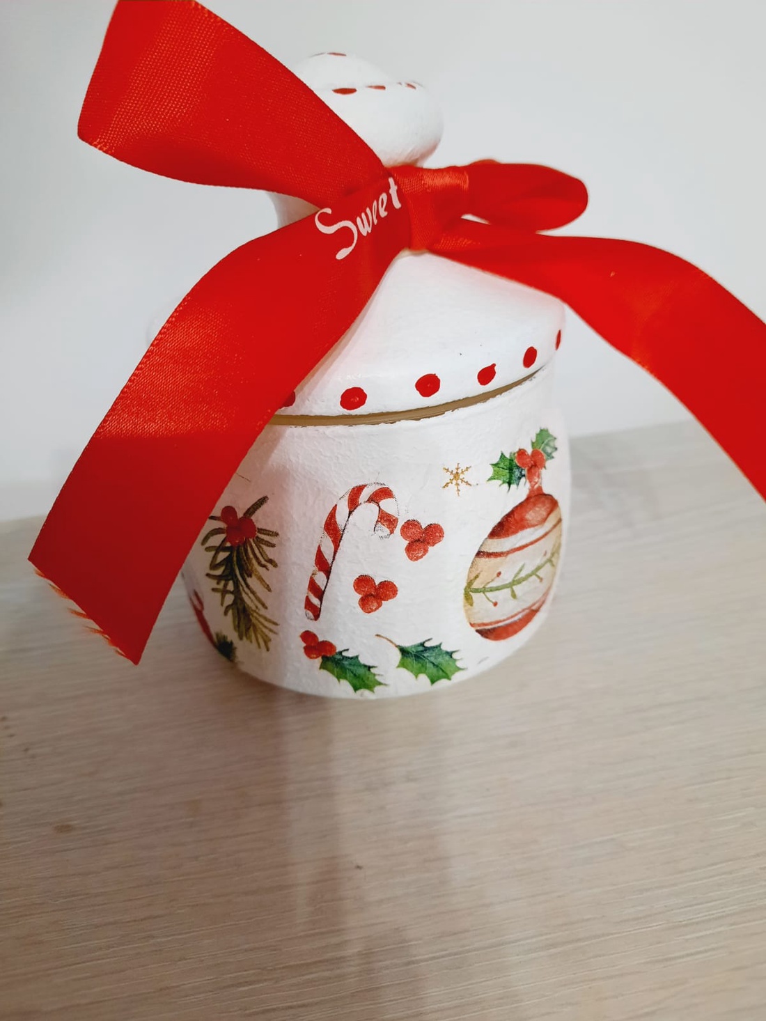 Bomboniera cu glob si pitic - casă & stil de viață - accesorii pentru decorat casa - decorațiuni de masă și decorațiuni pentru rafturi  - decorațiuni de masă - Artynos.ro