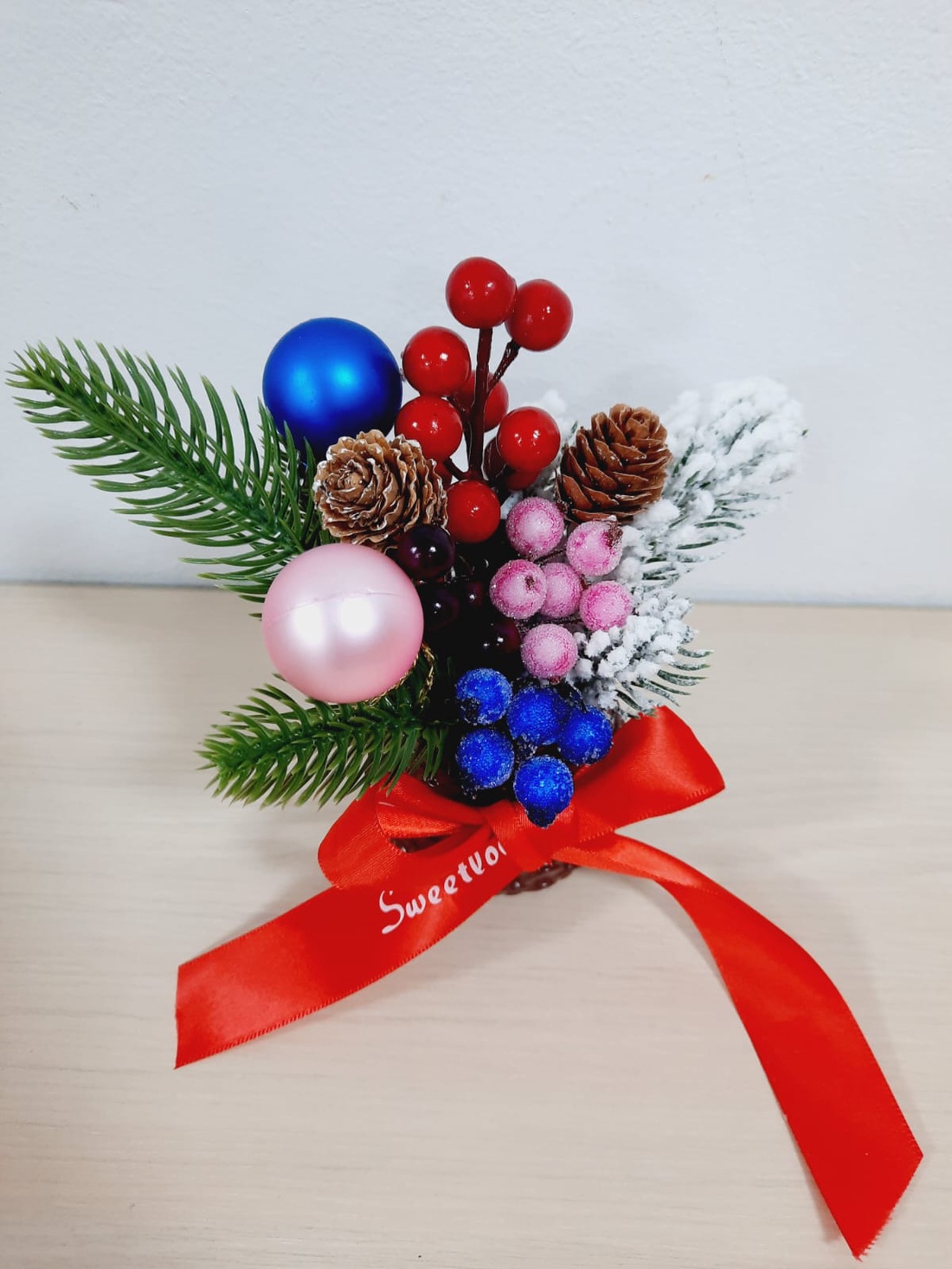 Decoratiune in recipient con maro - casă & stil de viață - accesorii pentru decorat casa - decorațiuni de masă și decorațiuni pentru rafturi  - decorațiuni de masă - Artynos.ro