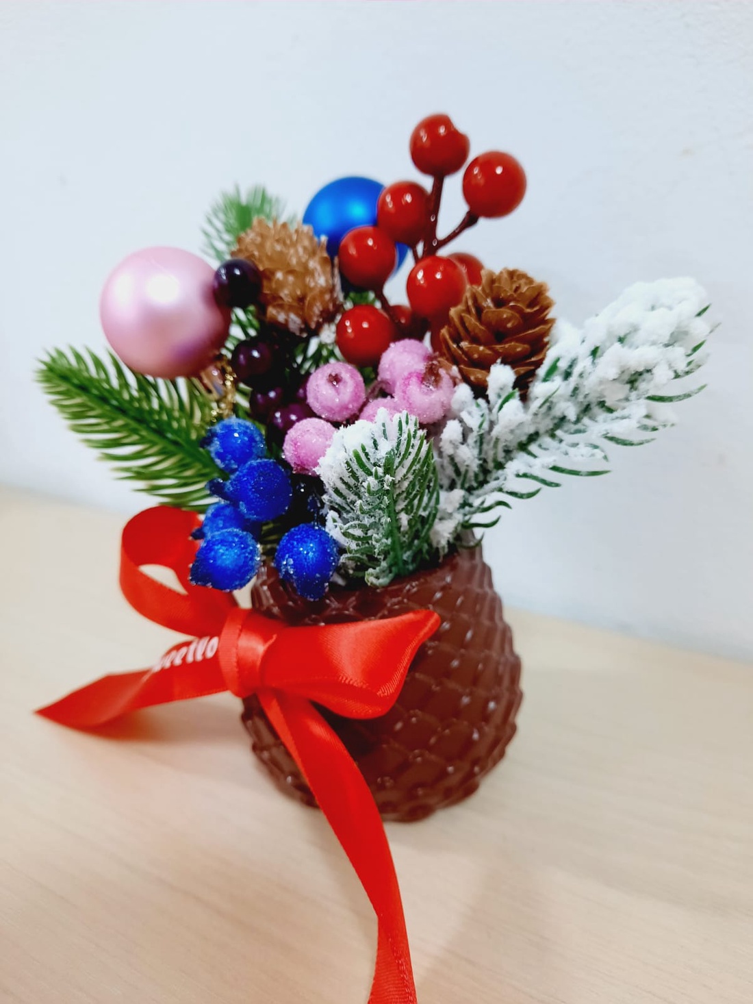 Decoratiune in recipient con maro - casă & stil de viață - accesorii pentru decorat casa - decorațiuni de masă și decorațiuni pentru rafturi  - decorațiuni de masă - Artynos.ro