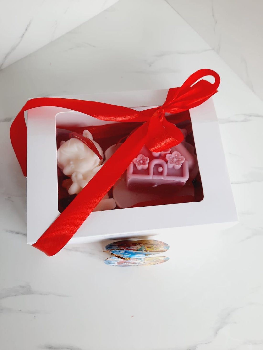 Set doua lumanari  - casă & stil de viață - lumânări, parfumuri, arome - lumânări și sfeșnice - Artynos.ro