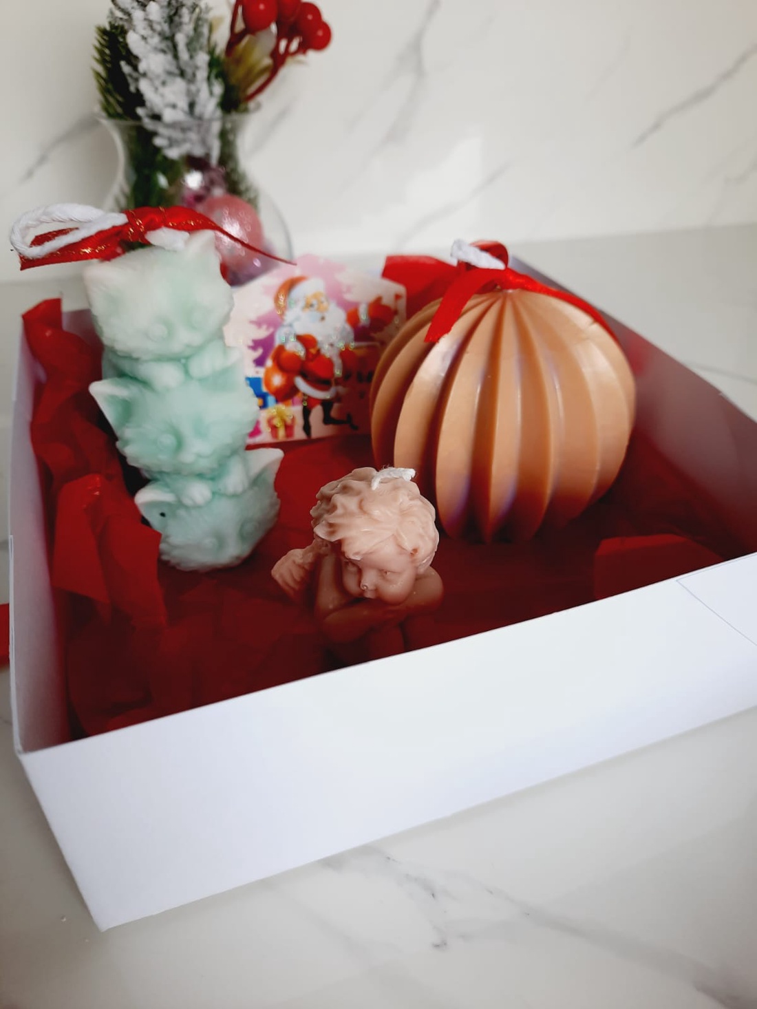 Set trei lumanari  - casă & stil de viață - lumânări, parfumuri, arome - lumânări și sfeșnice - Artynos.ro