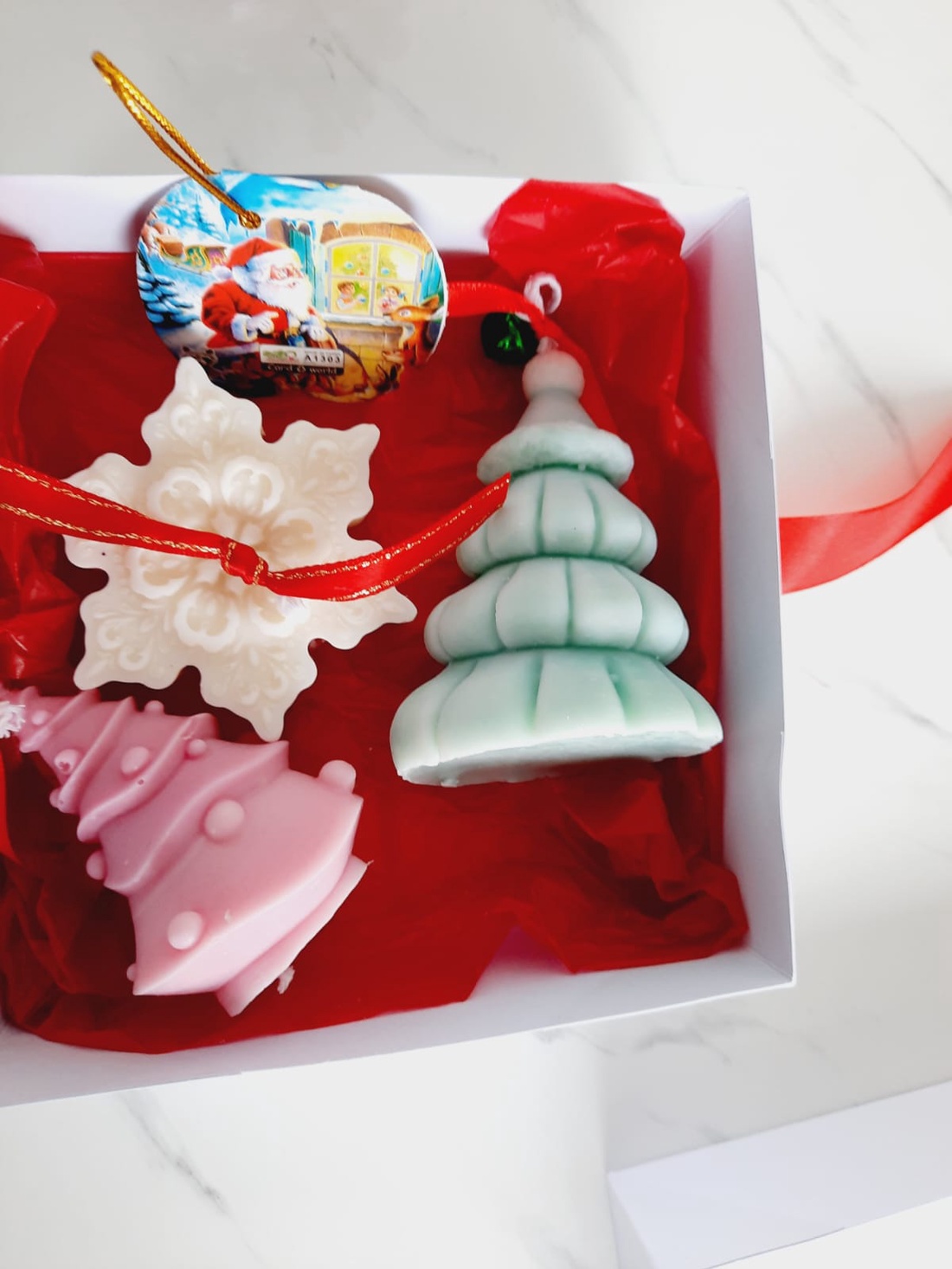 Set trei lumanari  - casă & stil de viață - lumânări, parfumuri, arome - lumânări și sfeșnice - Artynos.ro