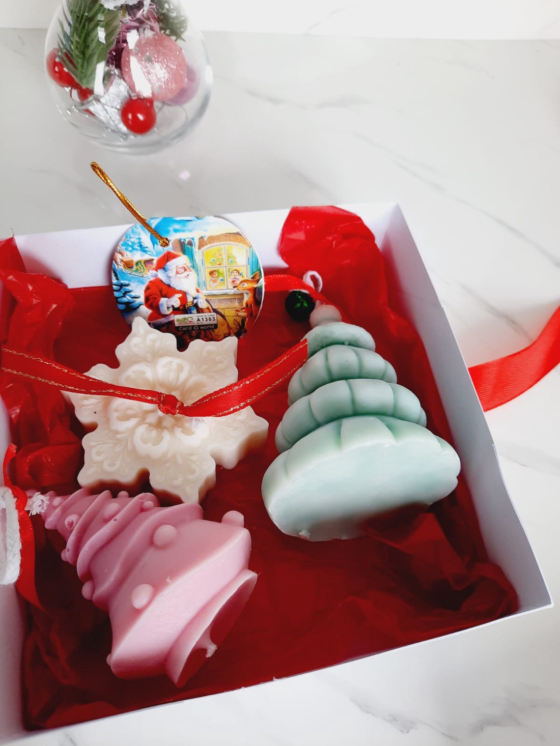 Set trei lumanari  - casă & stil de viață - lumânări, parfumuri, arome - lumânări și sfeșnice - Artynos.ro