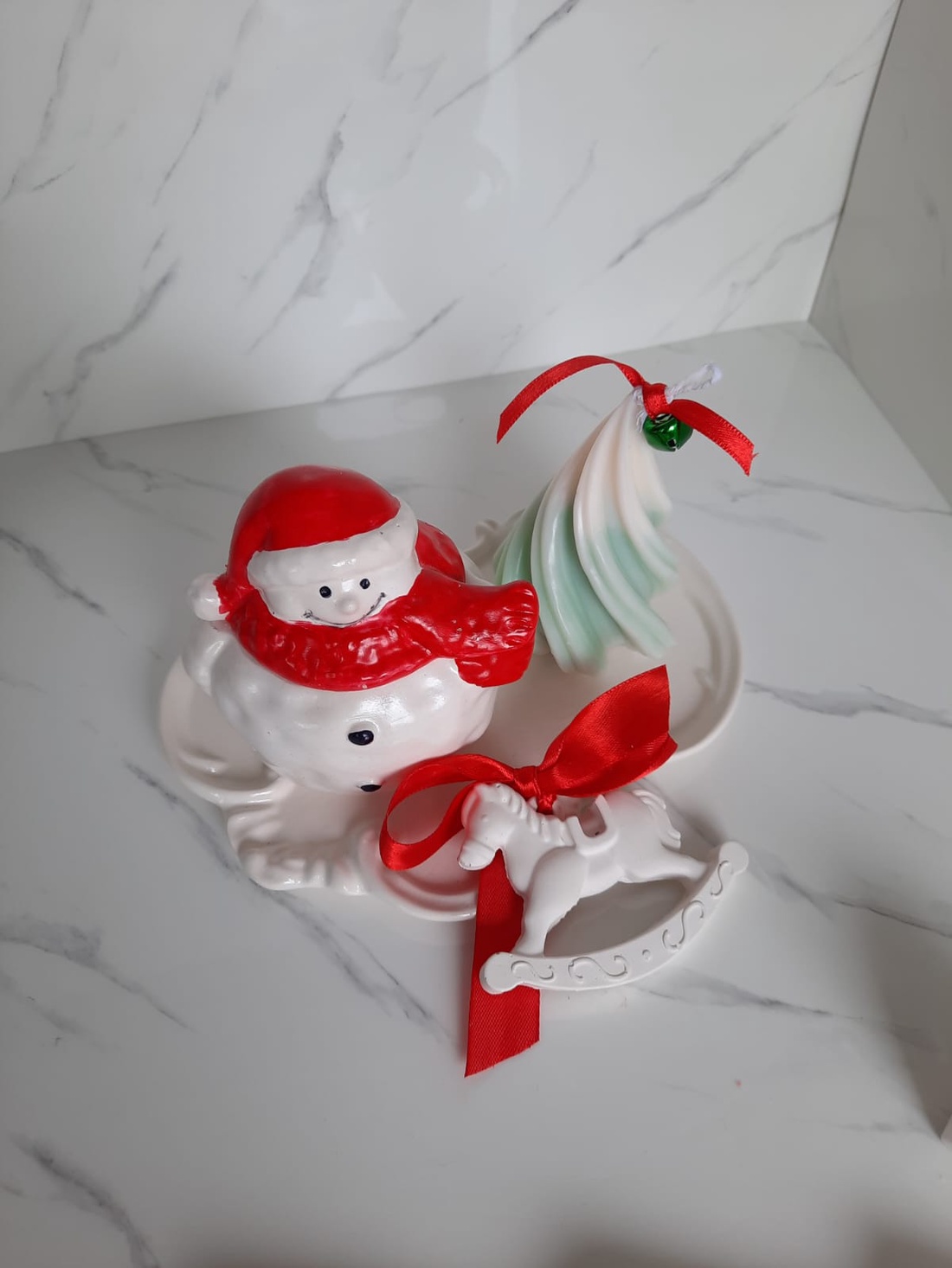 Set cu tava model vintage - casă & stil de viață - accesorii pentru decorat casa - decorațiuni de masă și decorațiuni pentru rafturi  - decorațiuni de masă - Artynos.ro