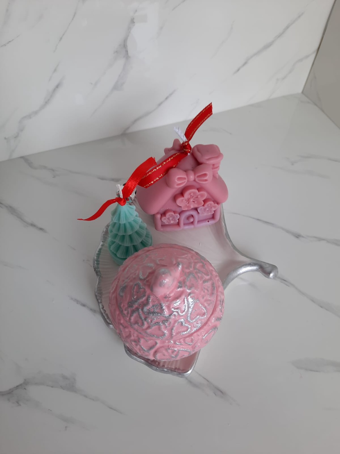 Set cu tava model frunza - casă & stil de viață - decorațiuni de casă - decorațiuni de masă și rafturi - decorațiuni de masă - Artynos.ro