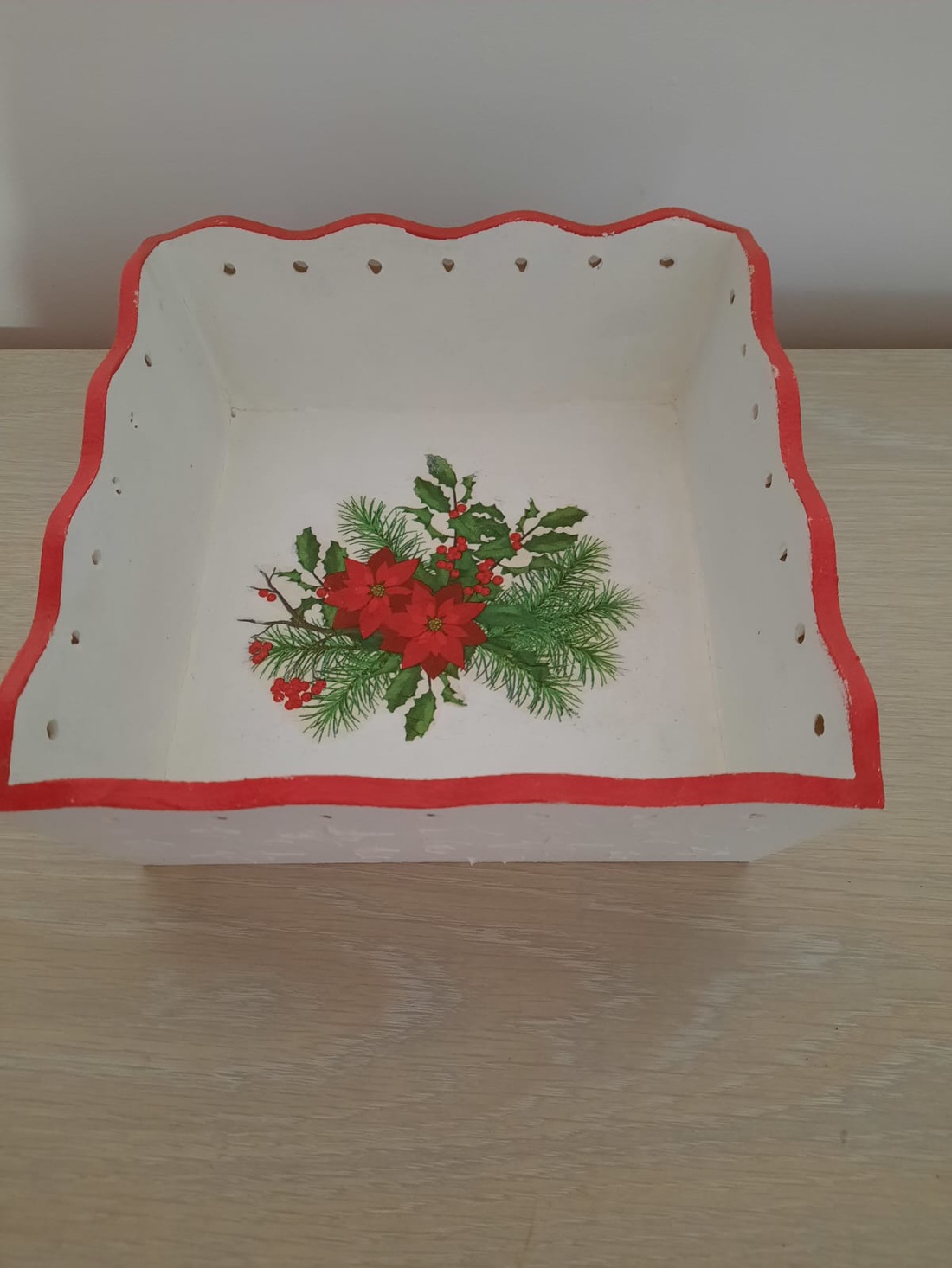 Cos de fructe patrat - casă & stil de viață - accesorii pentru decorat casa - decorațiuni de masă și decorațiuni pentru rafturi  - decorațiuni de masă - Artynos.ro