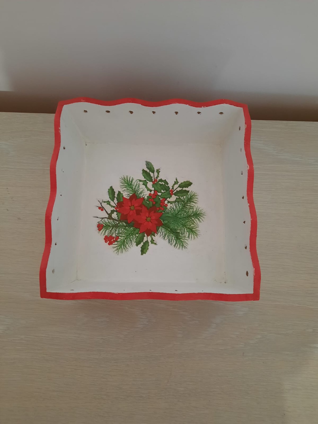 Cos de fructe patrat - casă & stil de viață - accesorii pentru decorat casa - decorațiuni de masă și decorațiuni pentru rafturi  - decorațiuni de masă - Artynos.ro