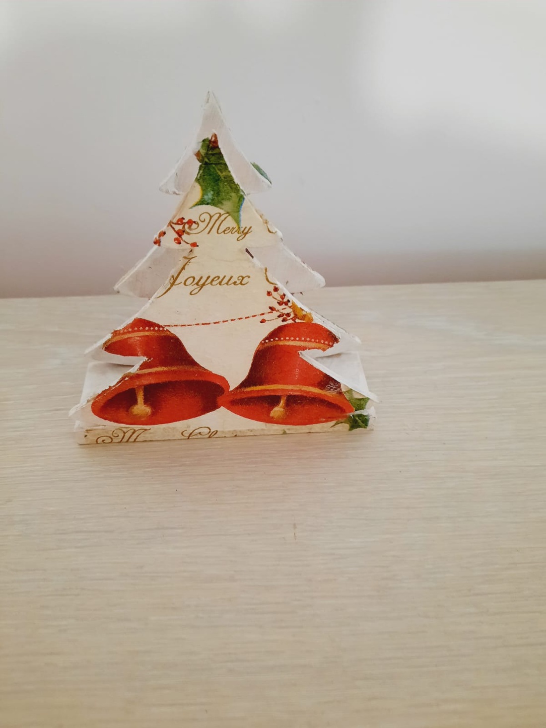 Suport servetele brad cu clopotei - casă & stil de viață - accesorii pentru decorat casa - decorațiuni de masă și decorațiuni pentru rafturi  - decorațiuni de masă - Artynos.ro