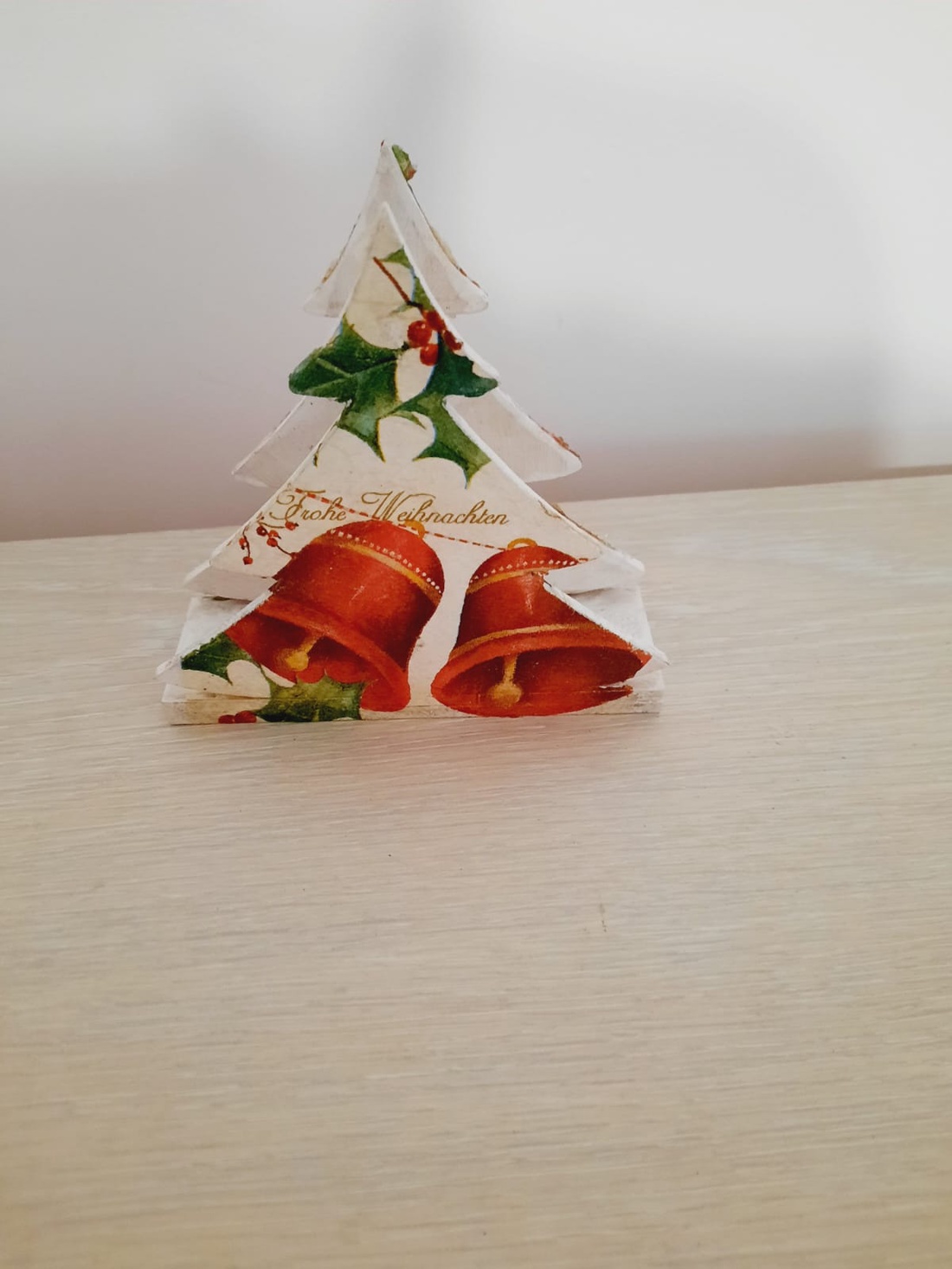 Suport servetele brad cu clopotei - casă & stil de viață - accesorii pentru decorat casa - decorațiuni de masă și decorațiuni pentru rafturi  - decorațiuni de masă - Artynos.ro