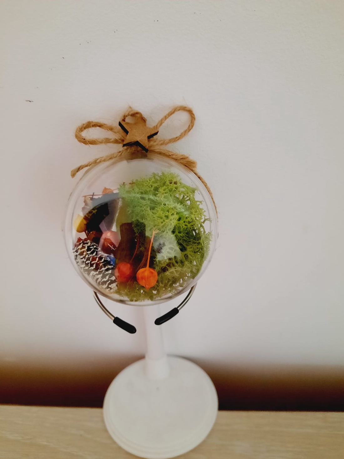 Glob rotund - crăciun - decorațiuni de crăciun de casă - globuri de crăciun - Artynos.ro