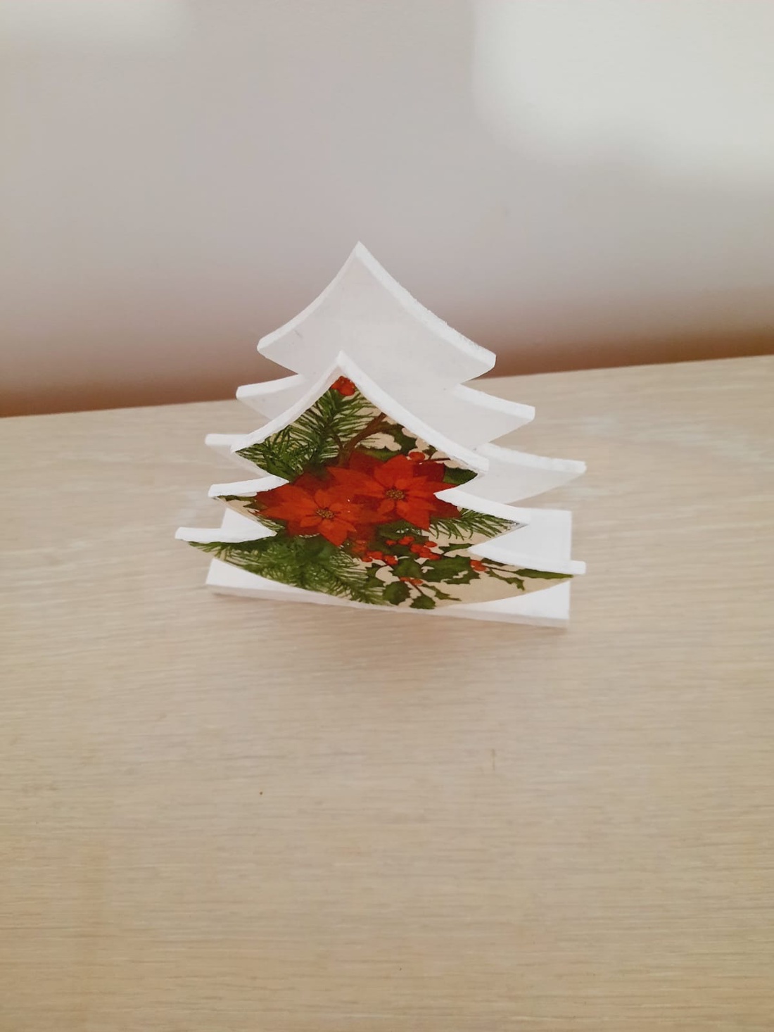 Suport servetele brad cu flori - casă & stil de viață - decorațiuni de casă - decorațiuni de masă și rafturi - decorațiuni de masă - Artynos.ro