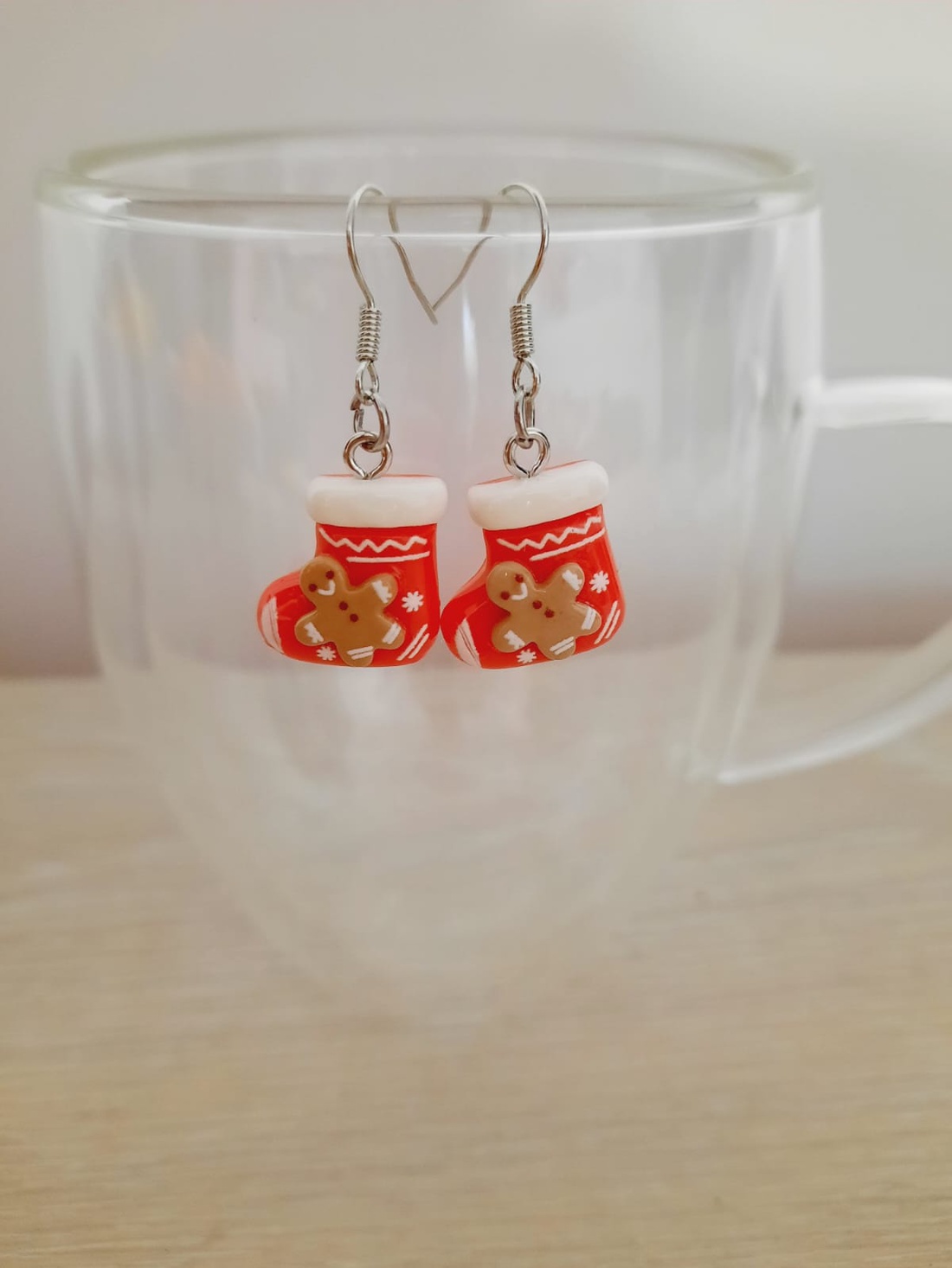 Cercei cu tortita scurti - bijuterii - cercei - cercei cu figurine - Artynos.ro