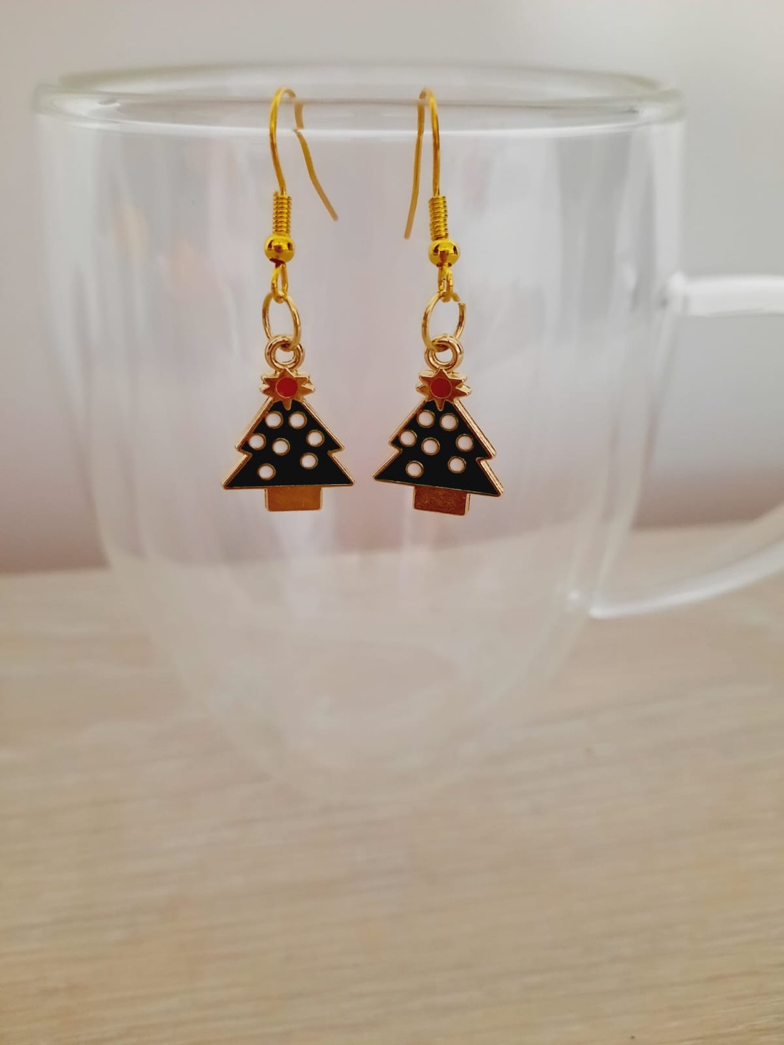 Cercei cu tortita scurti - bijuterii - cercei - cercei cu figurine - Artynos.ro