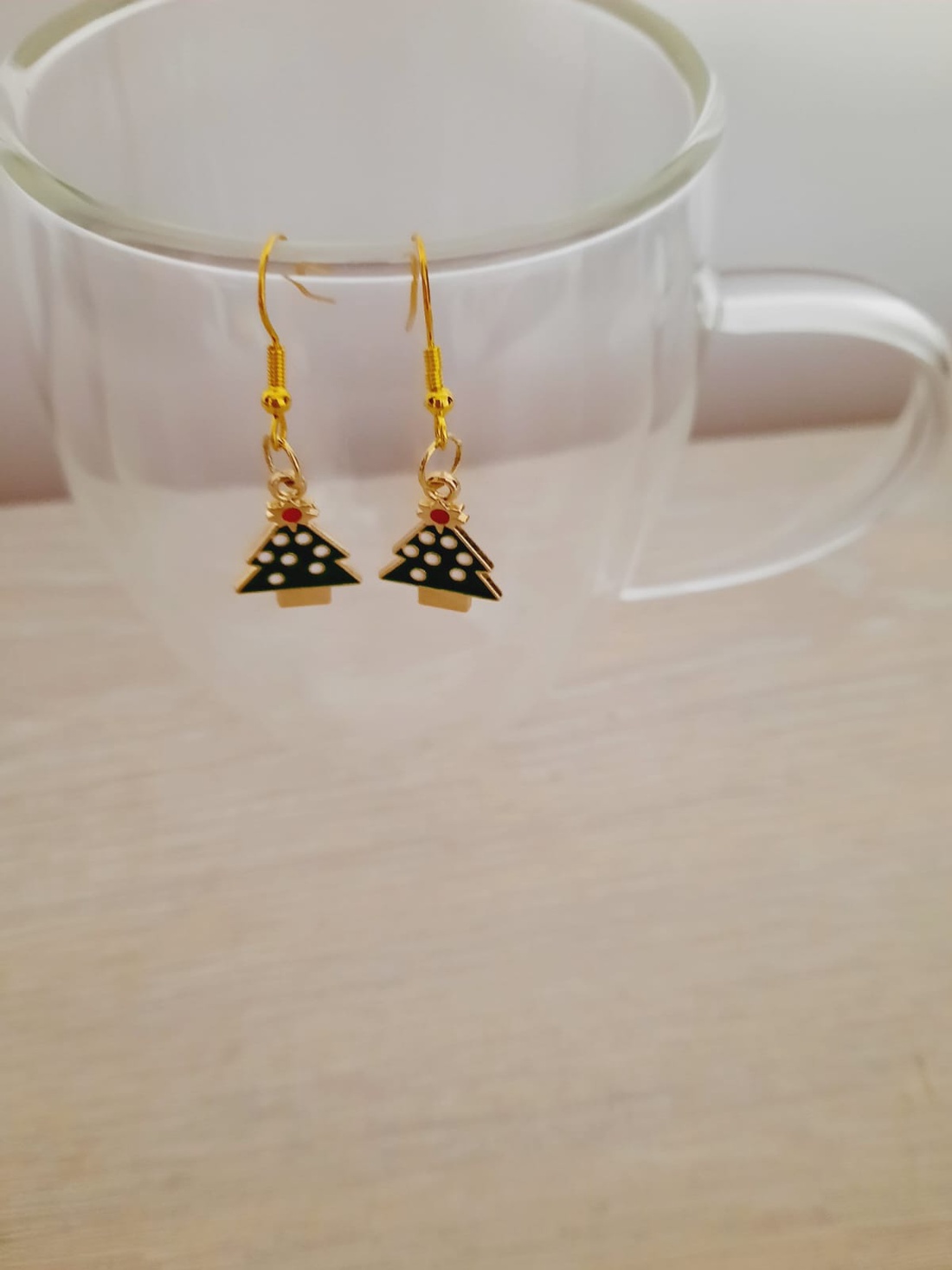 Cercei cu tortita scurti - bijuterii - cercei - cercei cu figurine - Artynos.ro