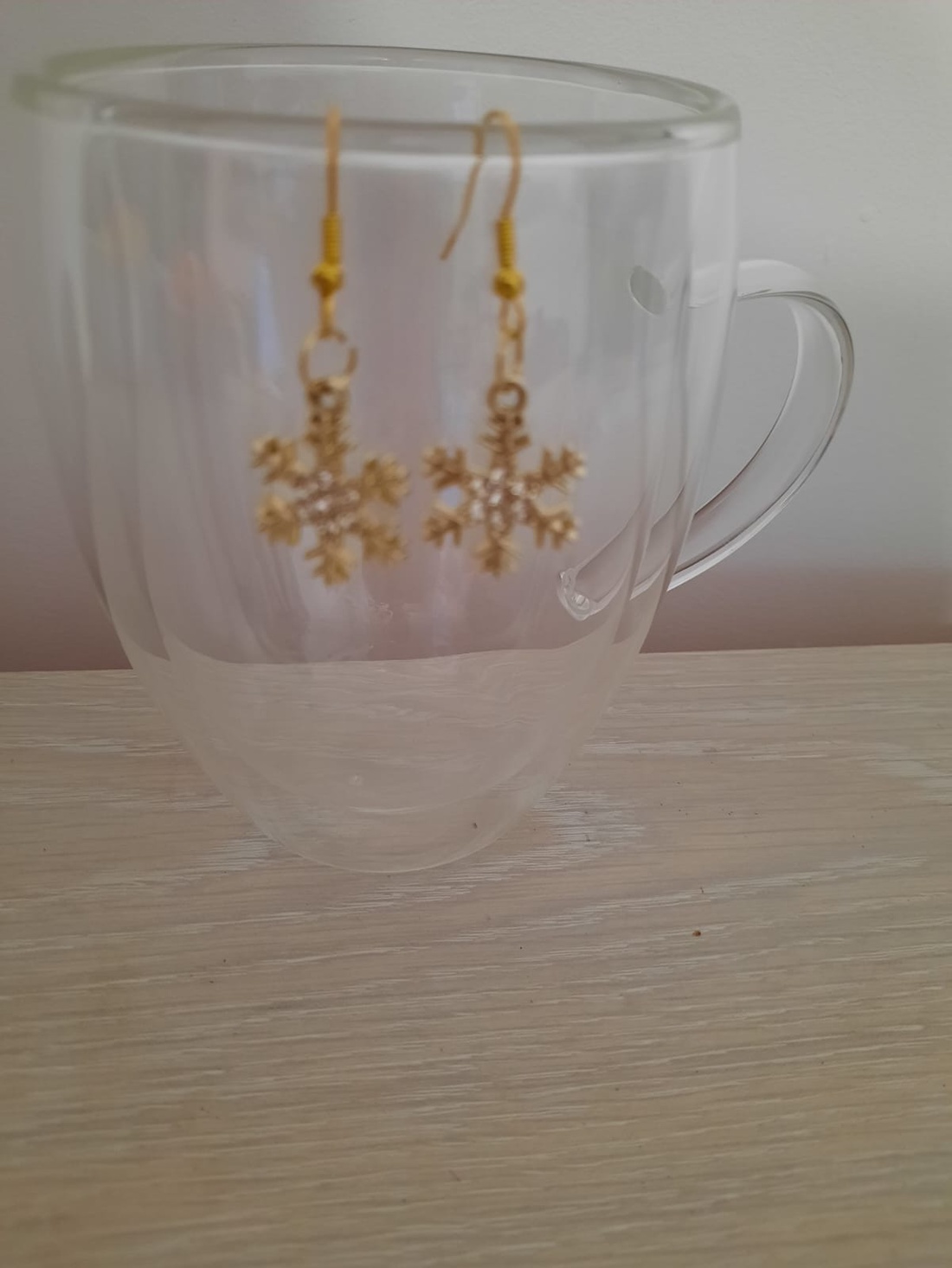 Cercei cu tortita scurti - bijuterii - cercei - cercei cu figurine - Artynos.ro