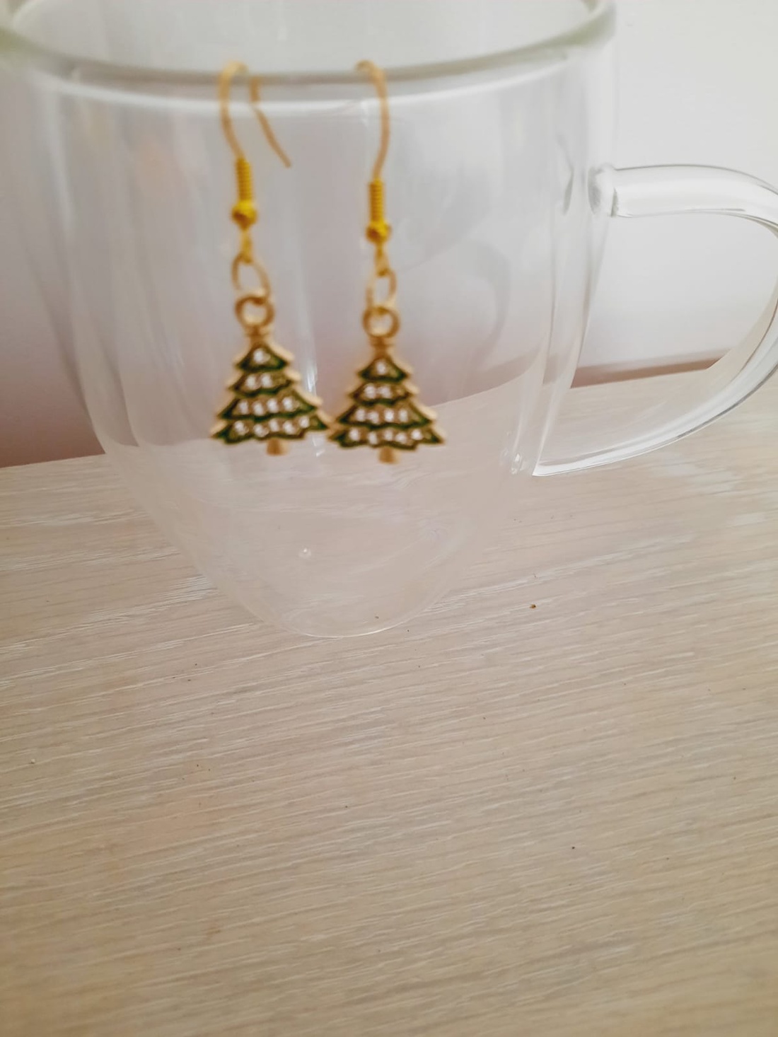 Cercei cu tortita scurti - bijuterii - cercei - cercei cu figurine - Artynos.ro