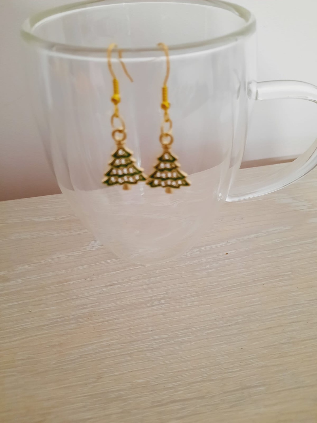 Cercei cu tortita scurti - bijuterii - cercei - cercei cu figurine - Artynos.ro