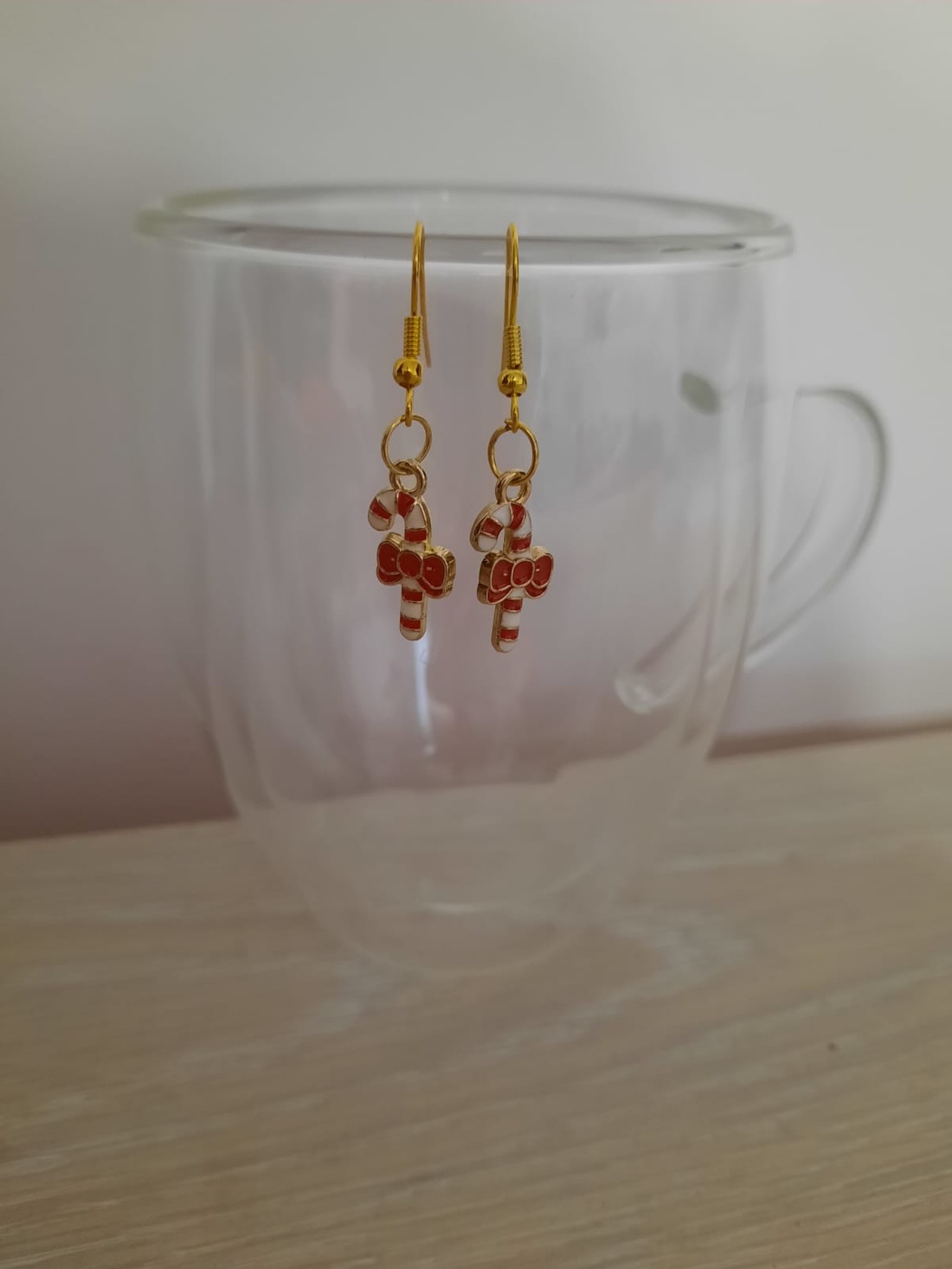 Cercei cu tortita scurti - bijuterii - cercei - cercei cu figurine - Artynos.ro