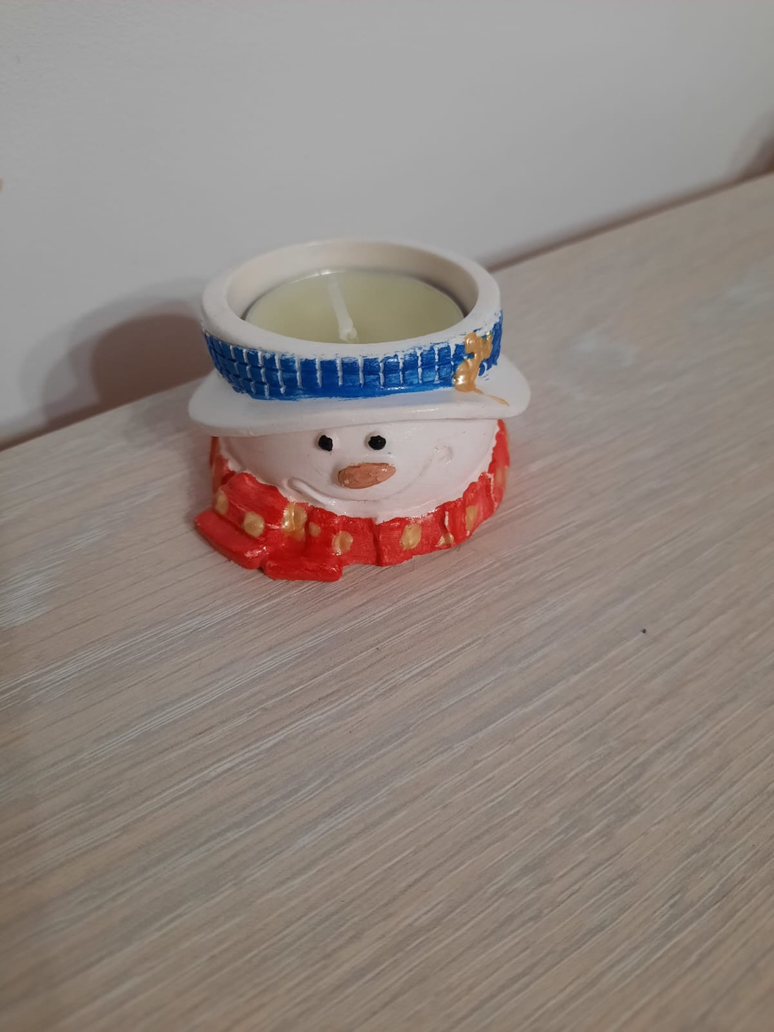 Suport lumanare om de zapada - casă & stil de viață - lumânări, parfumuri, arome - suport lumânări - Artynos.ro