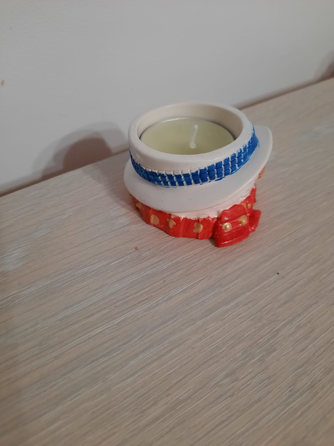 Suport lumanare om de zapada - casă & stil de viață - lumânări, parfumuri, arome - suport lumânări - Artynos.ro