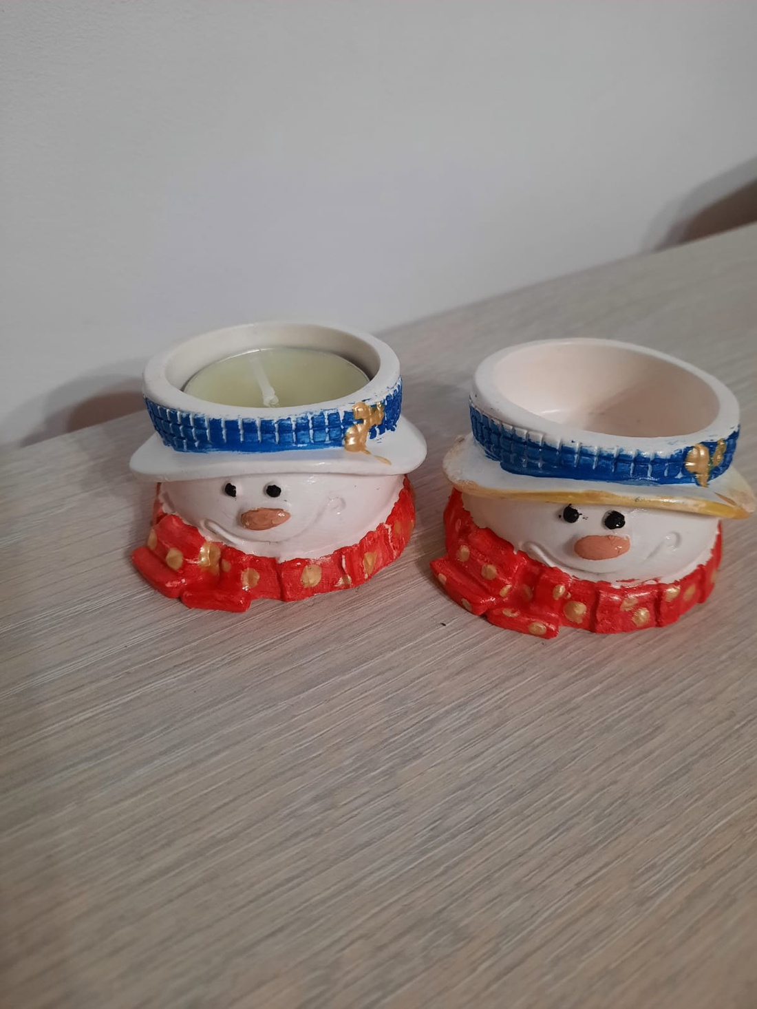 Suport lumanare om de zapada - casă & stil de viață - lumânări, parfumuri, arome - suport lumânări - Artynos.ro