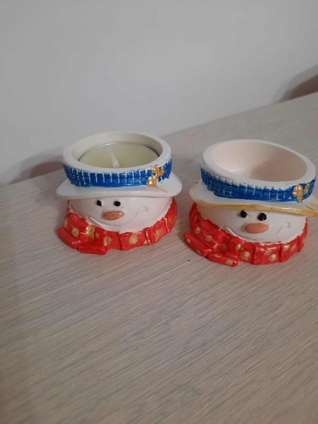 Suport lumanare om de zapada - casă & stil de viață - lumânări, parfumuri, arome - suport lumânări - Artynos.ro