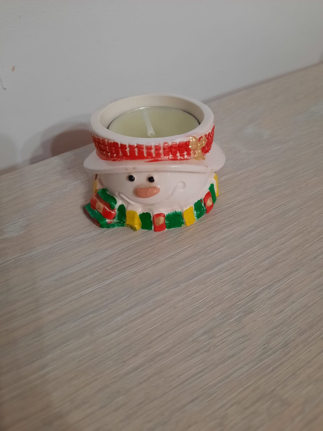 Suport lumanare om de zapada - casă & stil de viață - lumânări, parfumuri, arome - suport lumânări - Artynos.ro